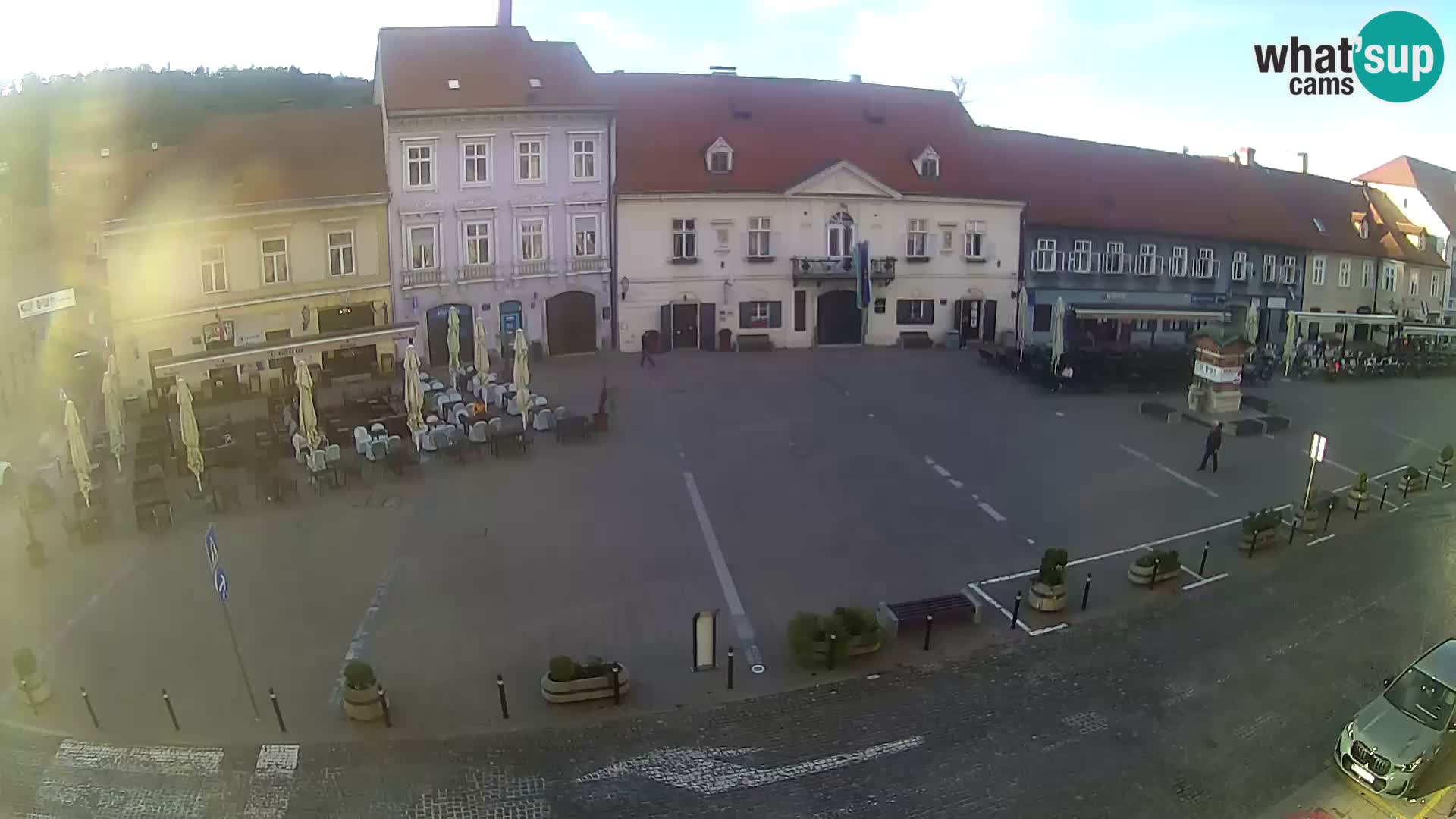 Livecam Samobor – Hauptplatz