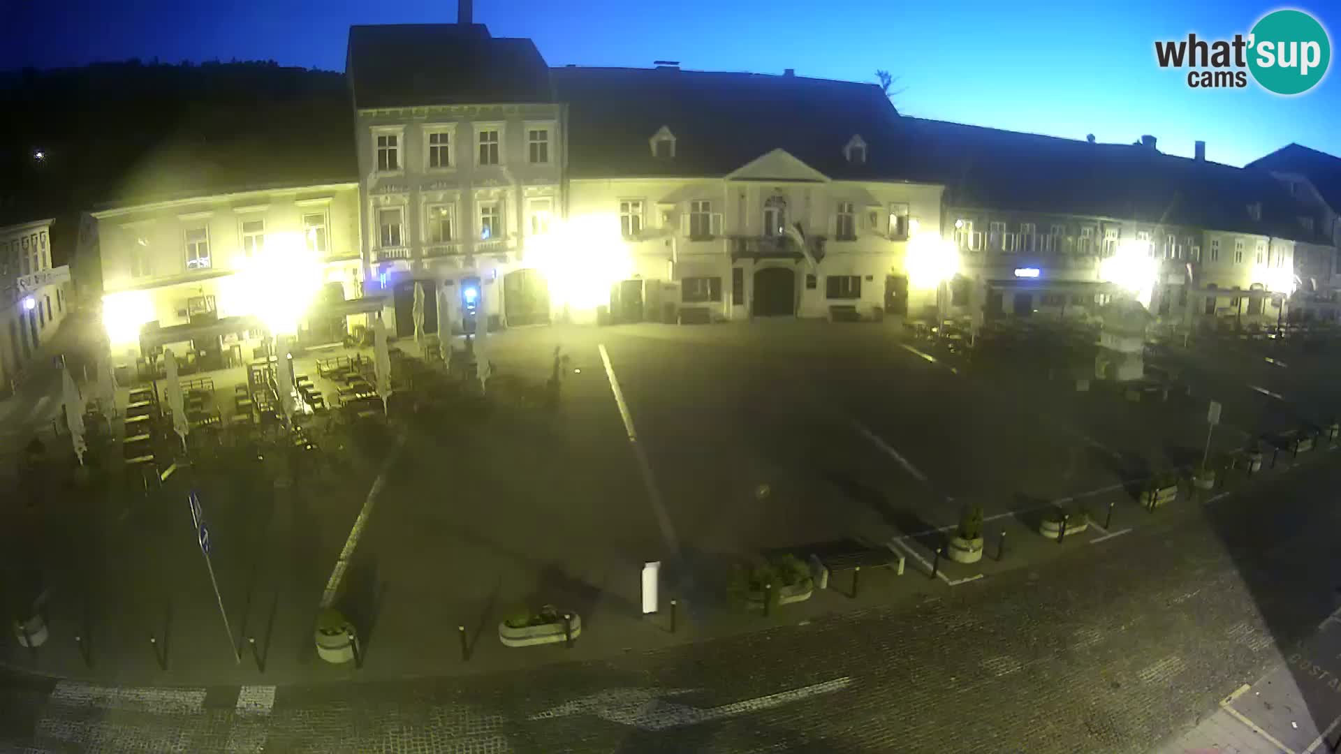 Webcam Samobor – Main square