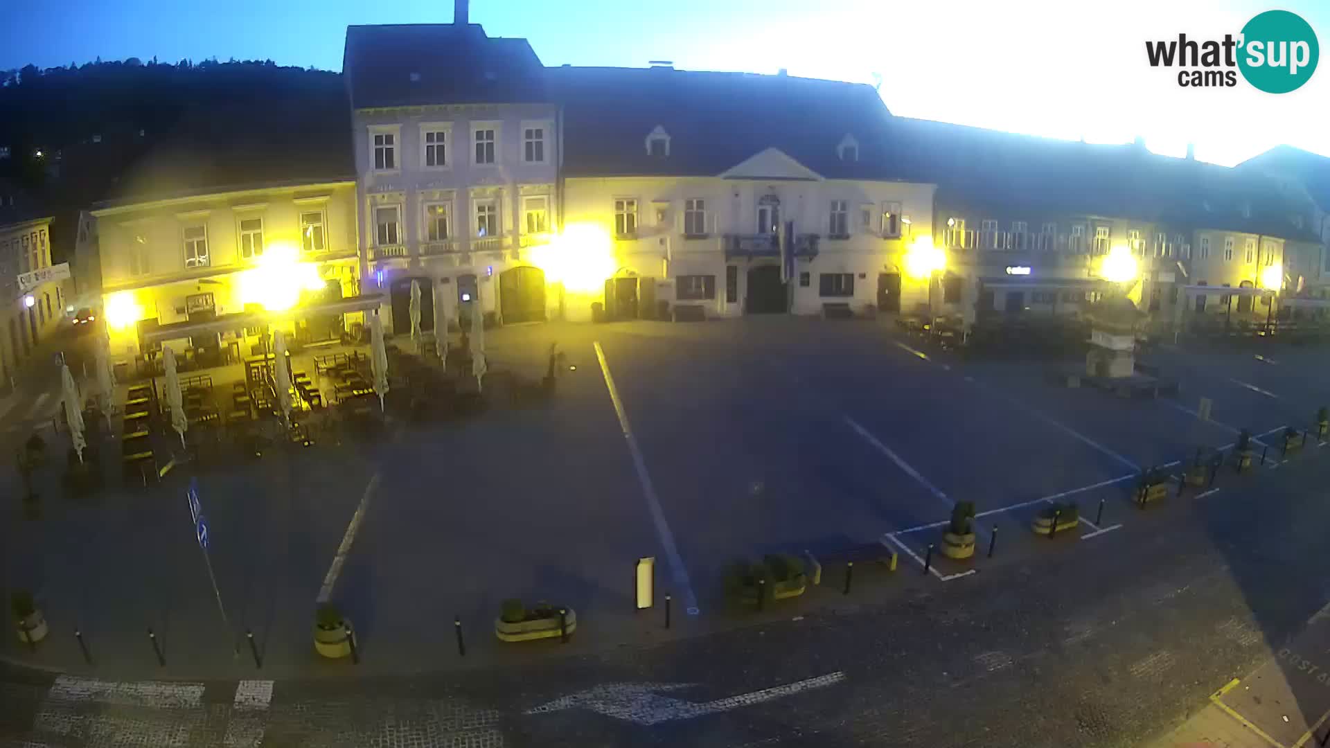 Web Kamera Samobor – Glavni trg