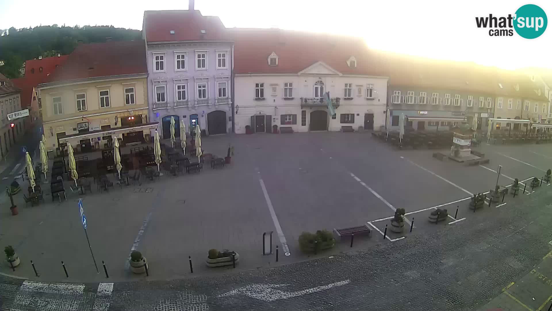 Livecam Samobor – Hauptplatz