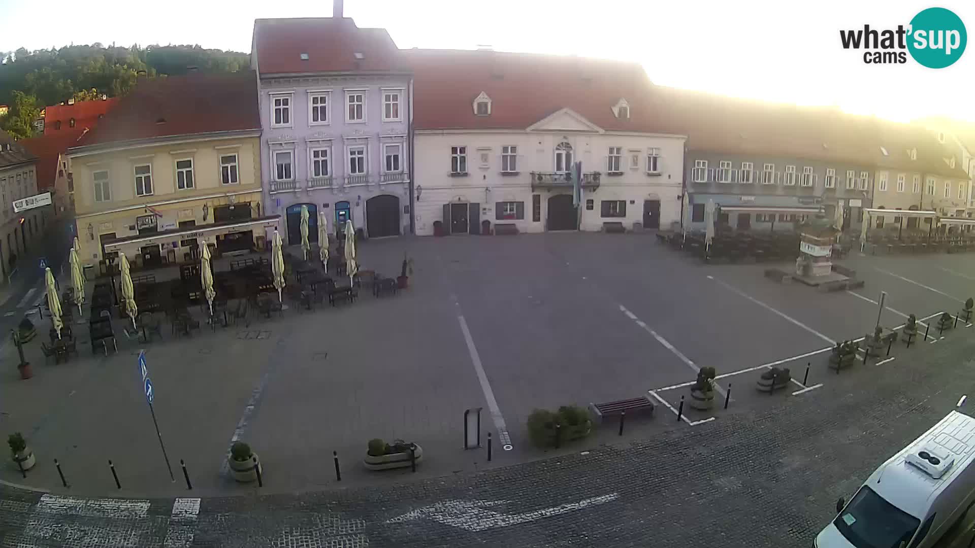 Camera en vivo Samobor – Plaza principal