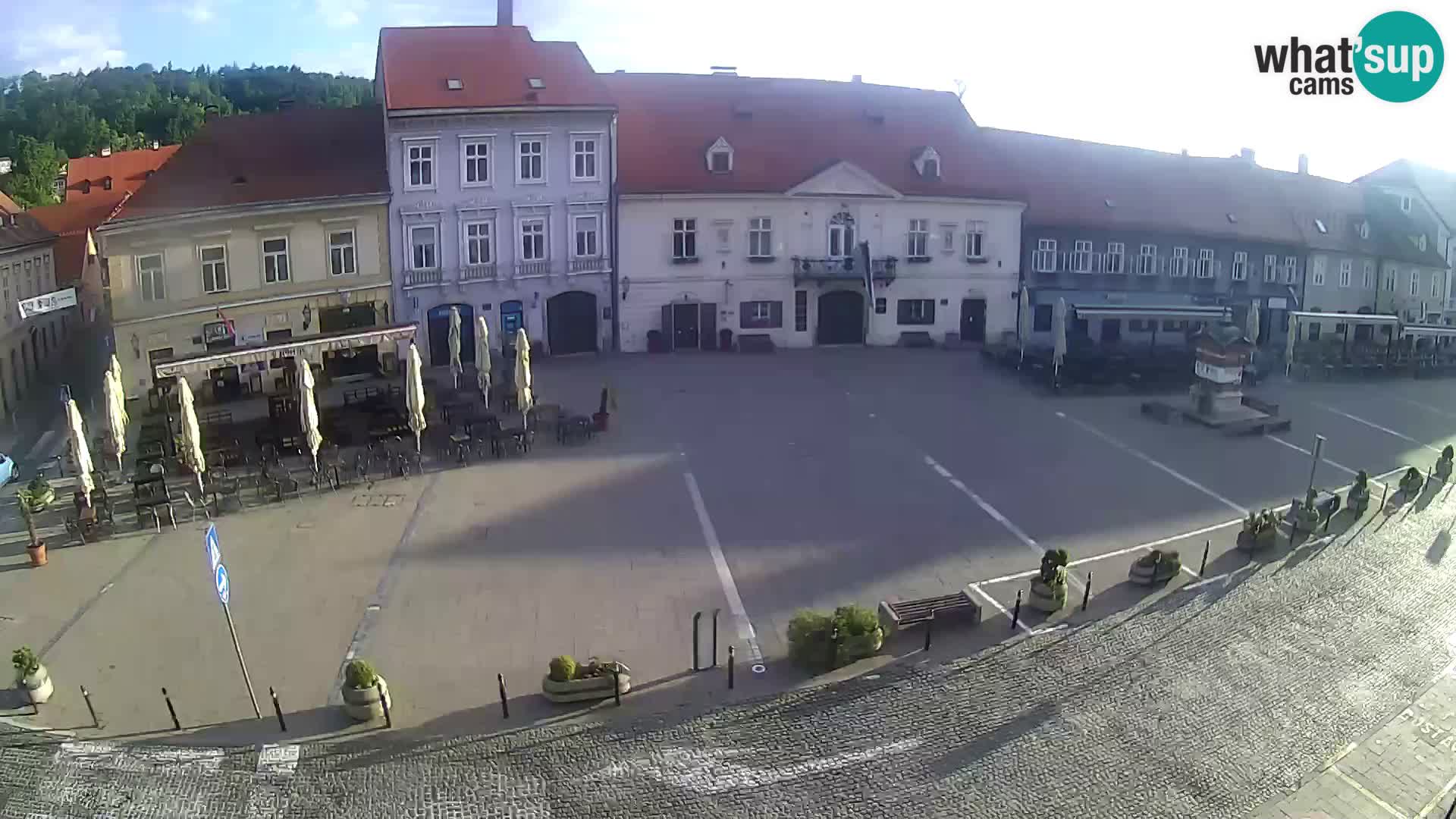 Webcam Samobor – Main square