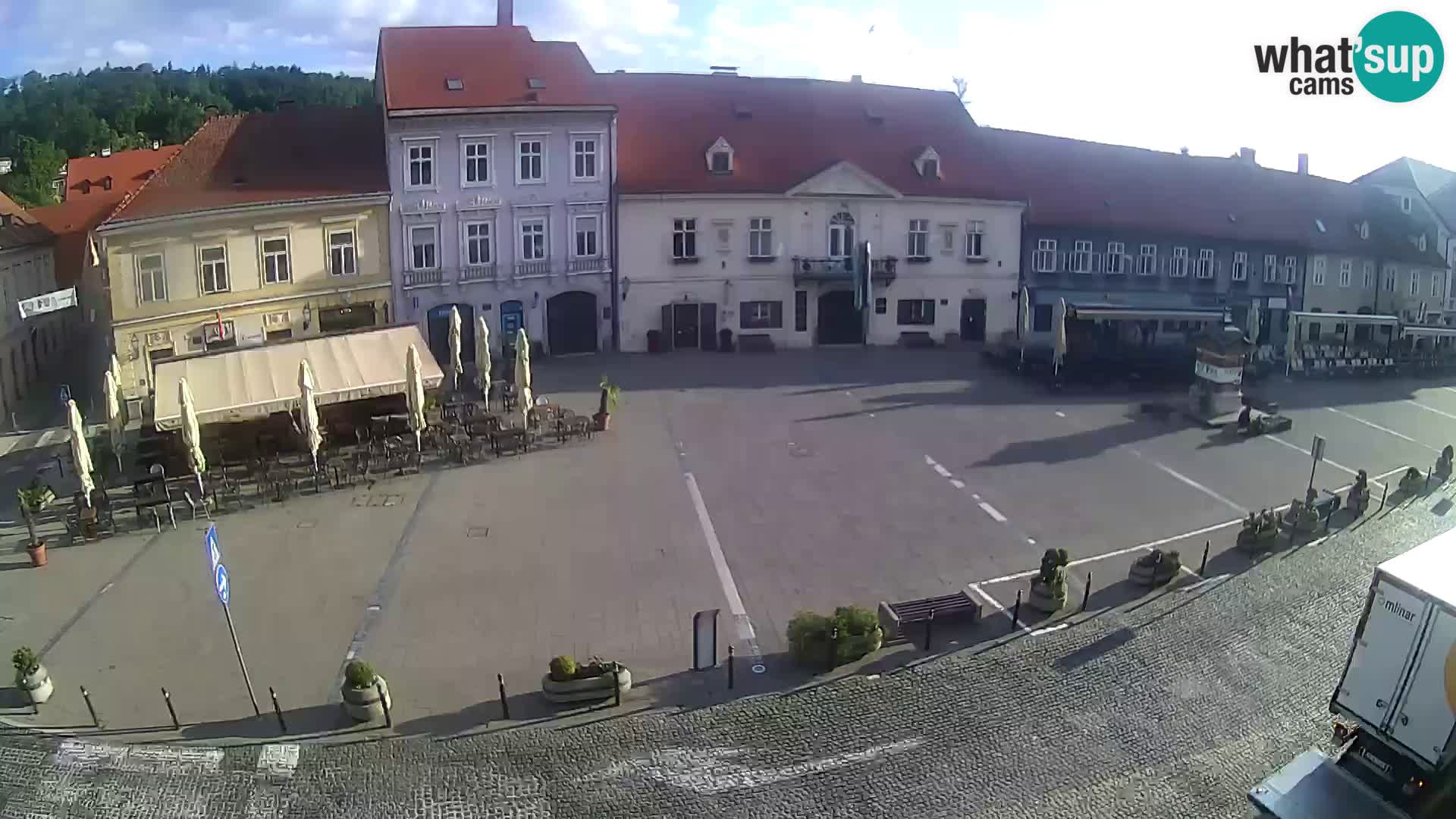 Webcam Samobor – Place principale
