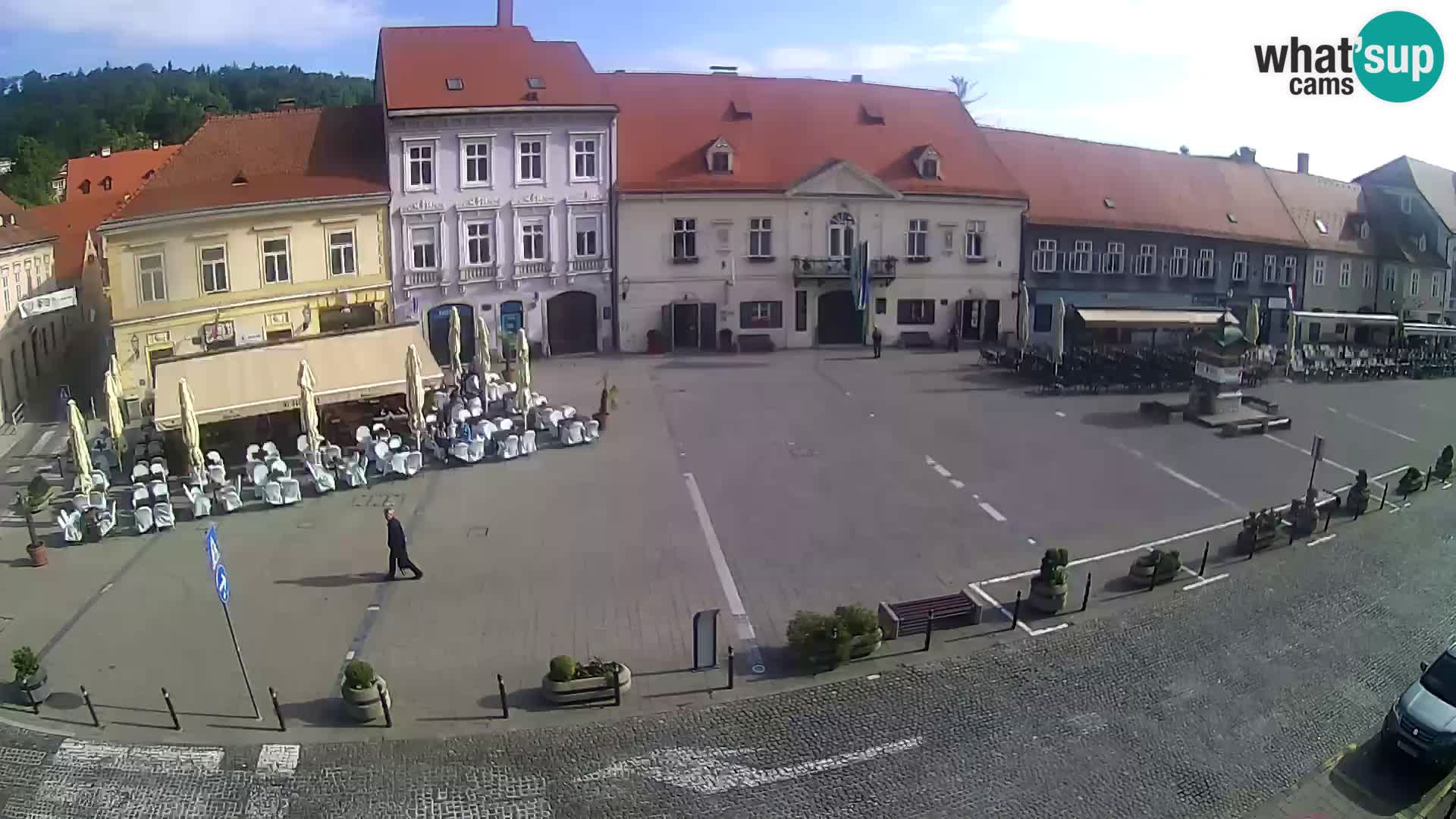 Webcam Samobor – Place principale