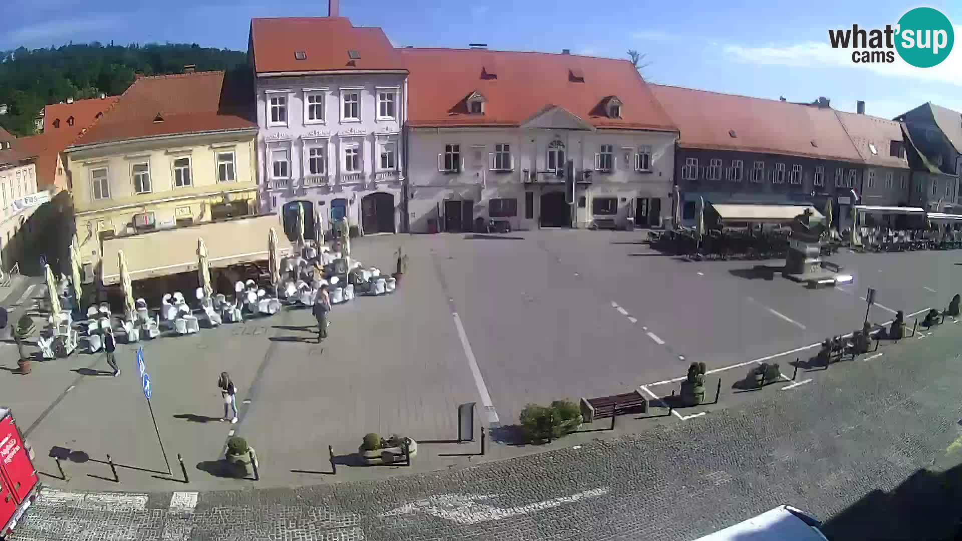 Webcam Samobor – Main square