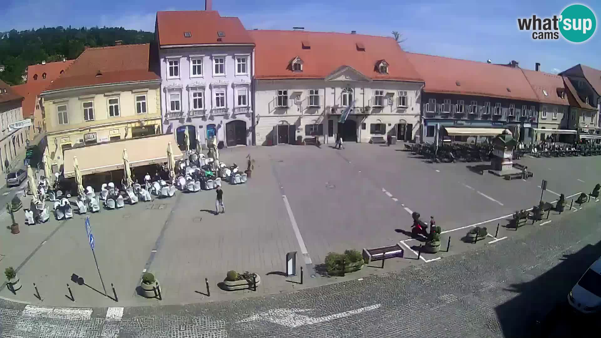 Spletna kamera Samobor – Glavni trg