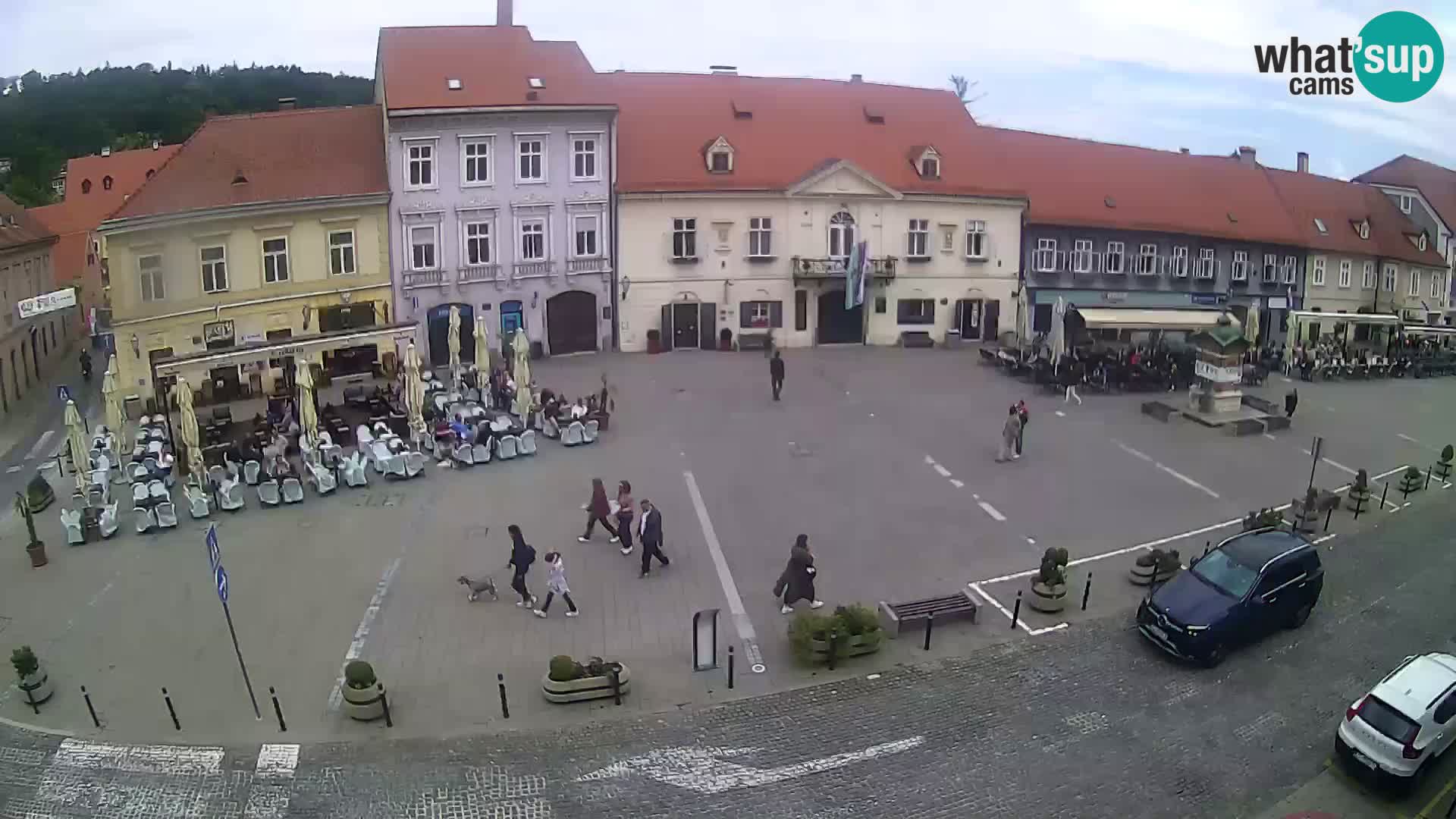Live webcam Samobor – Pizza principale