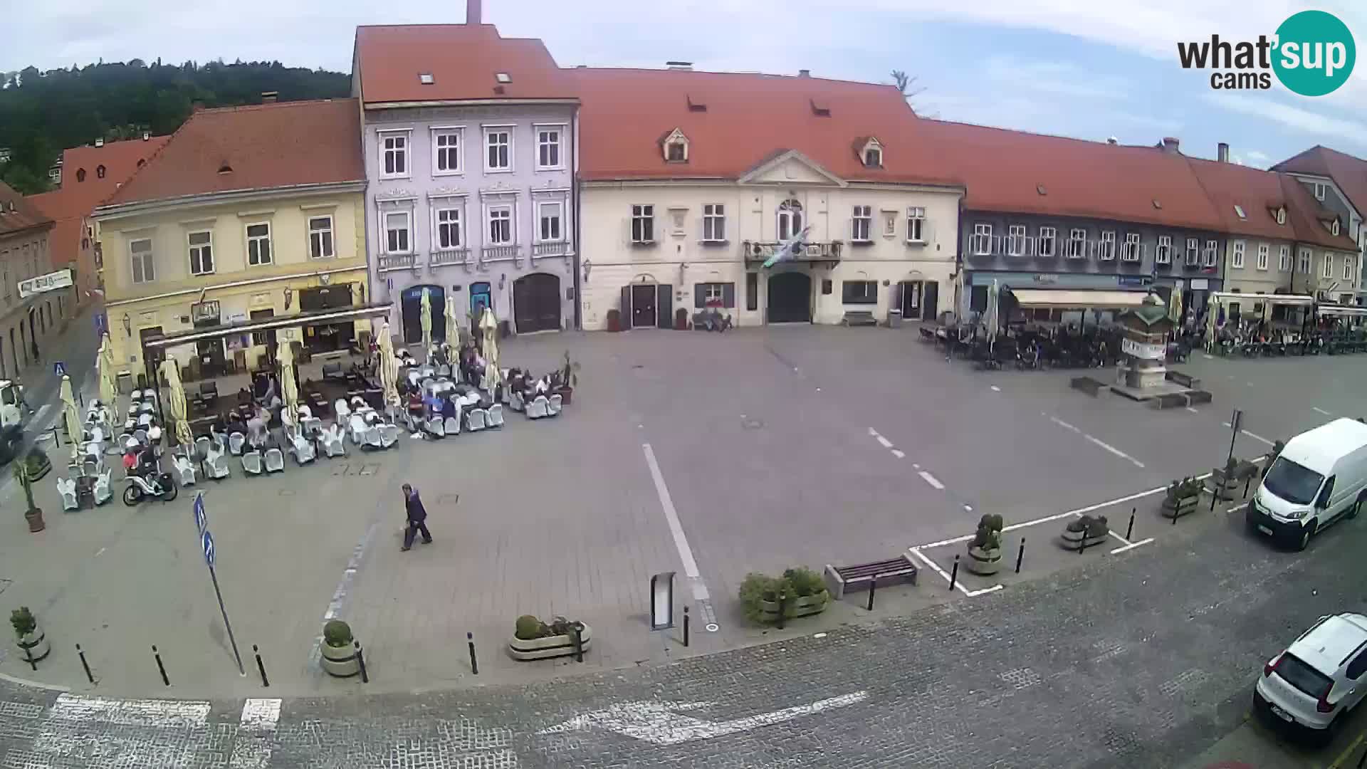 Live webcam Samobor – Pizza principale