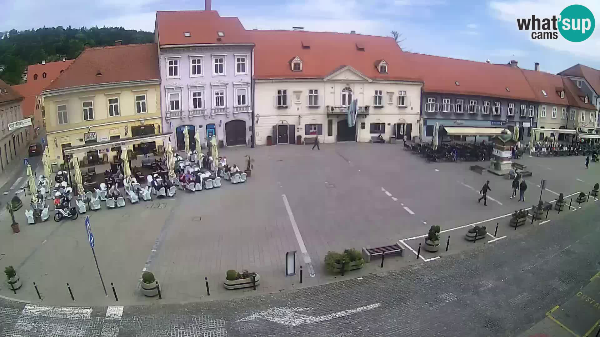 Webcam Samobor – Place principale