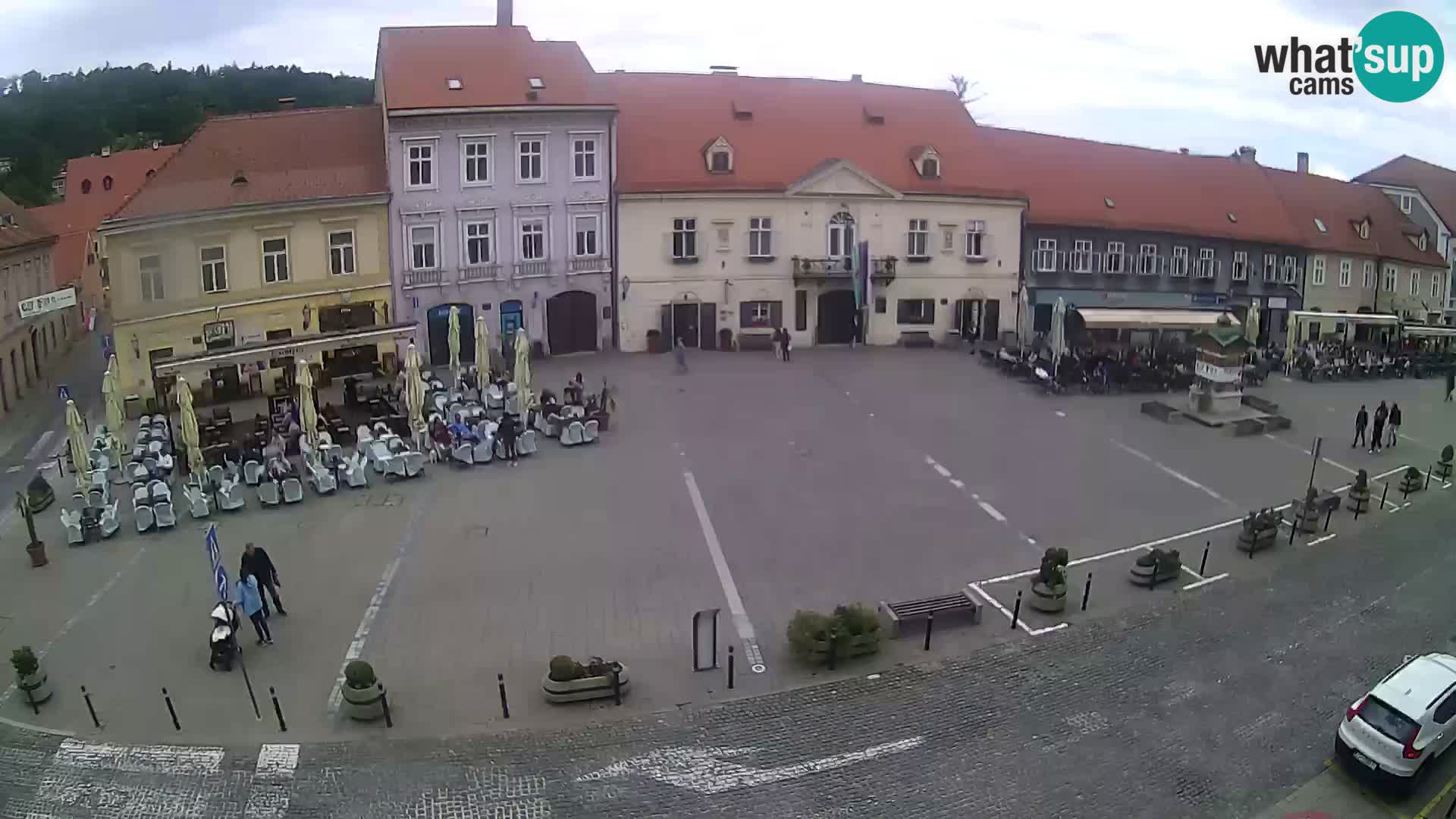 Livecam Samobor – Hauptplatz