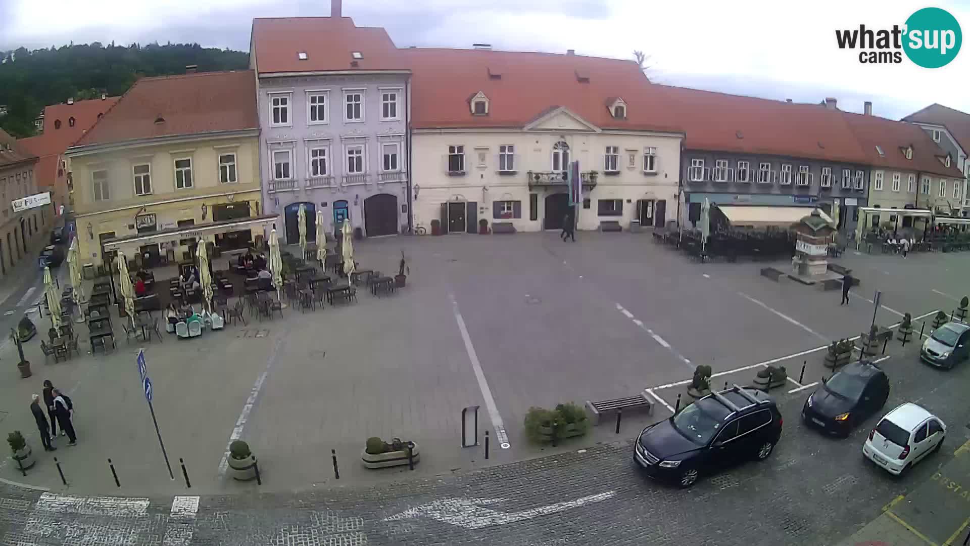 Webcam Samobor – Main square