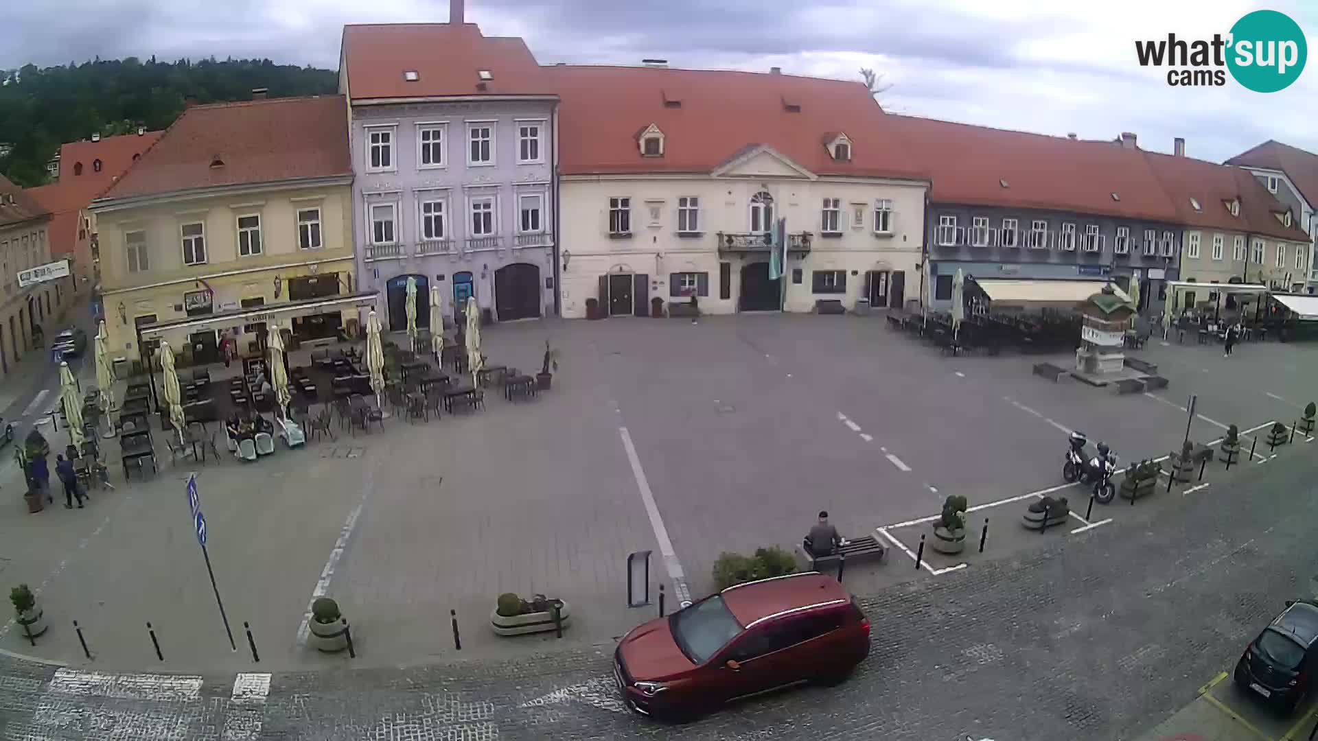 Camera en vivo Samobor – Plaza principal