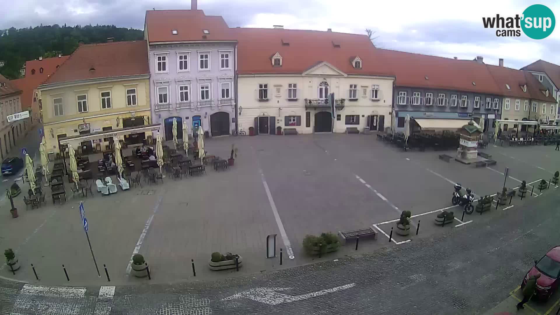 Webcam Samobor – Main square