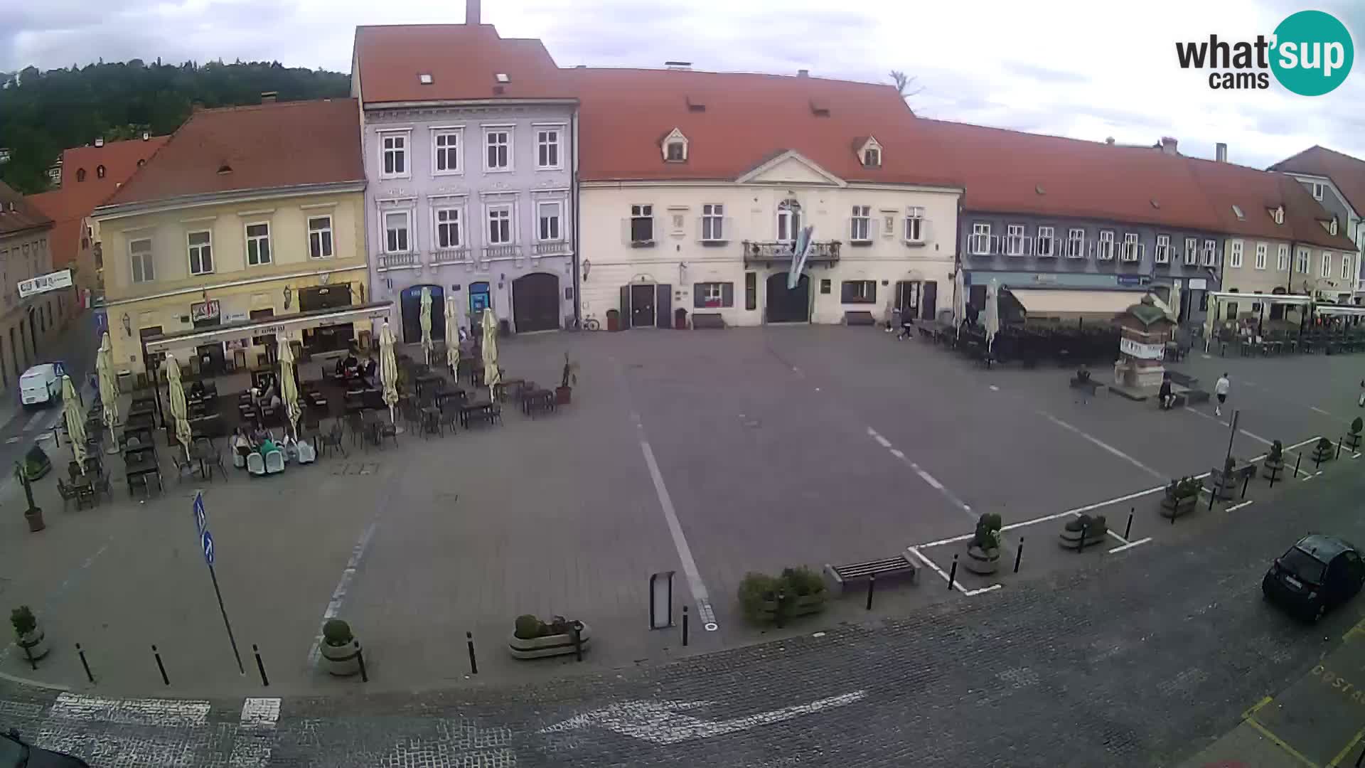Webcam Samobor – Main square