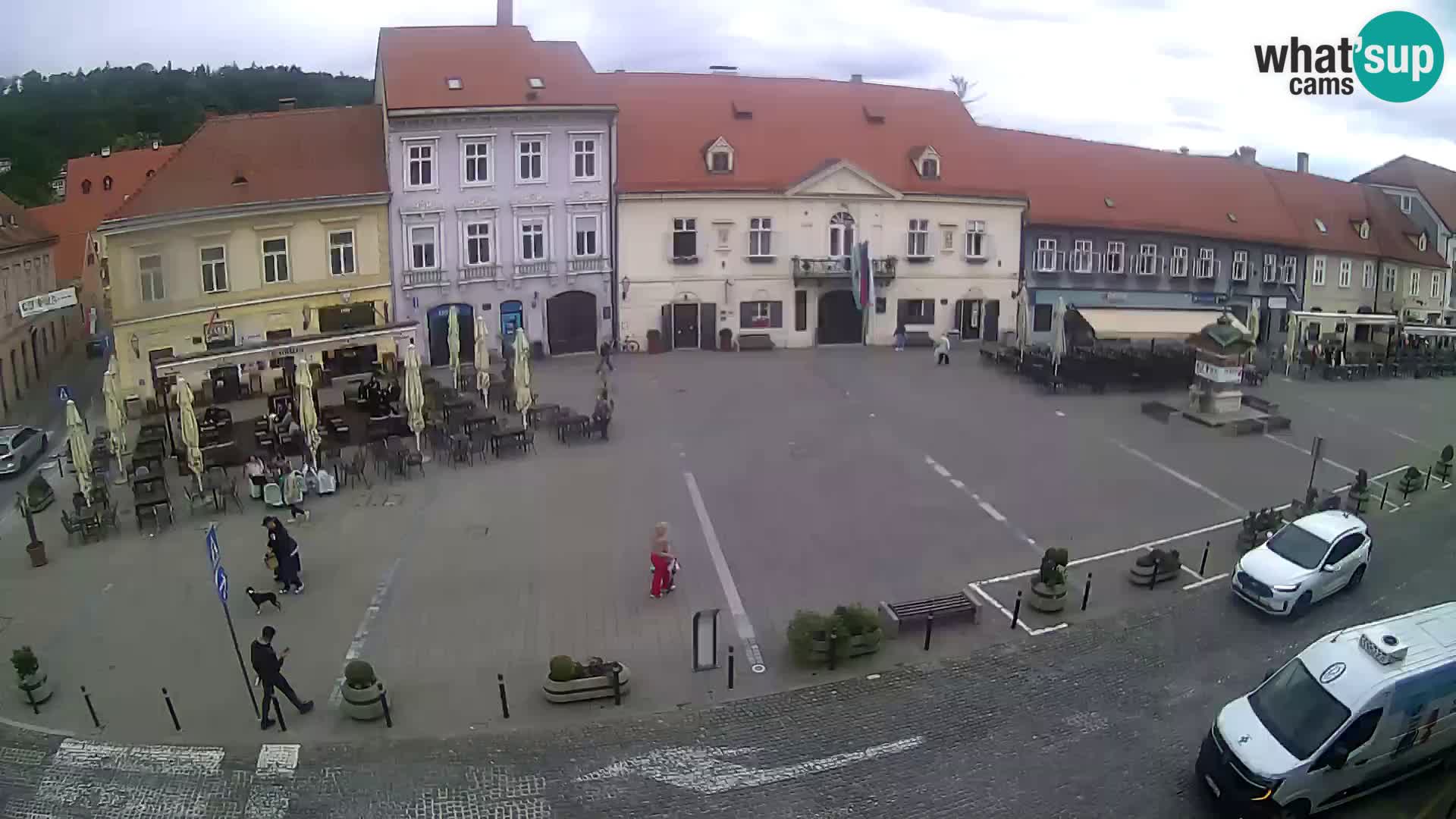 Webcam Samobor – Main square