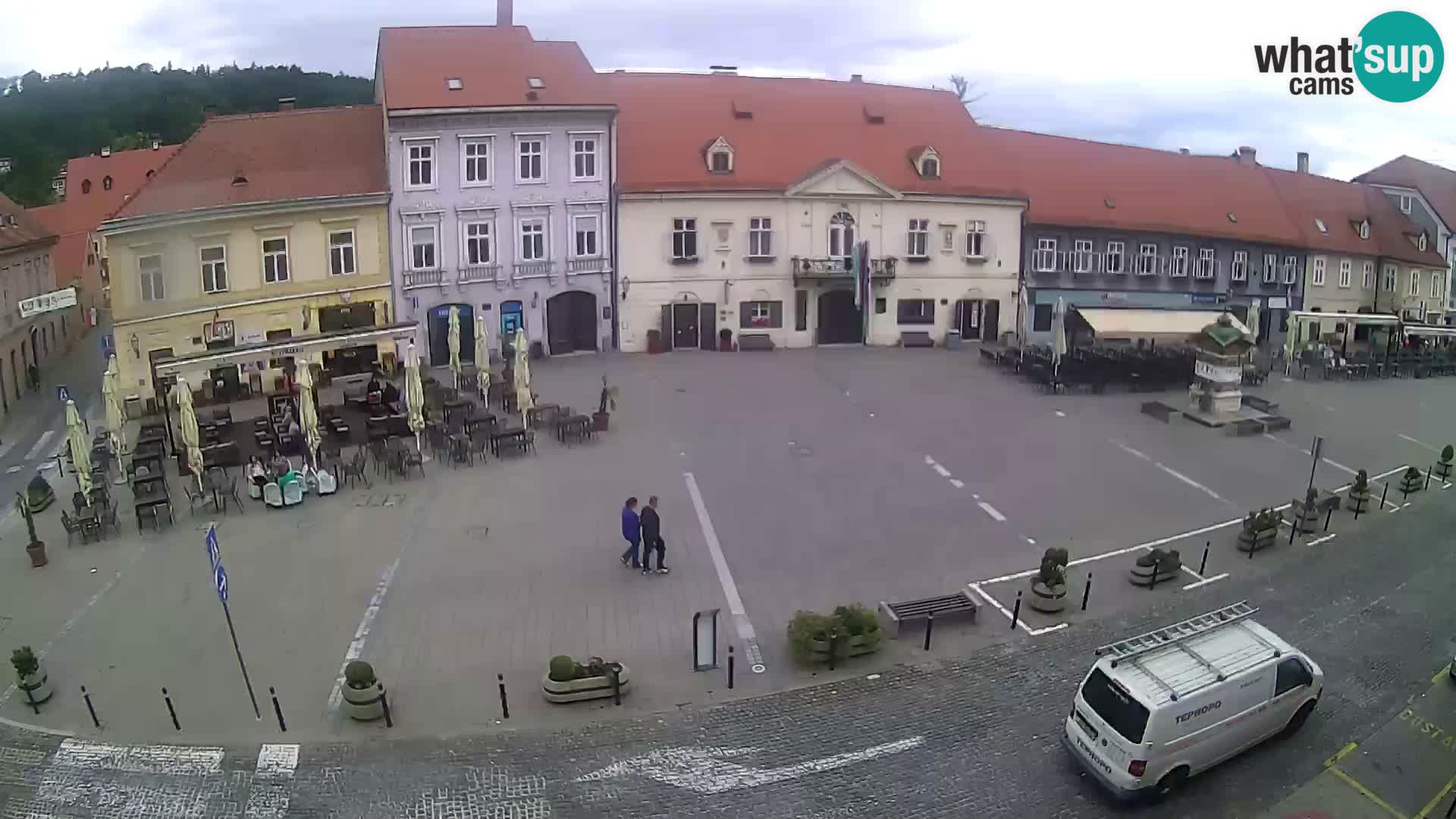 Webcam Samobor – Main square