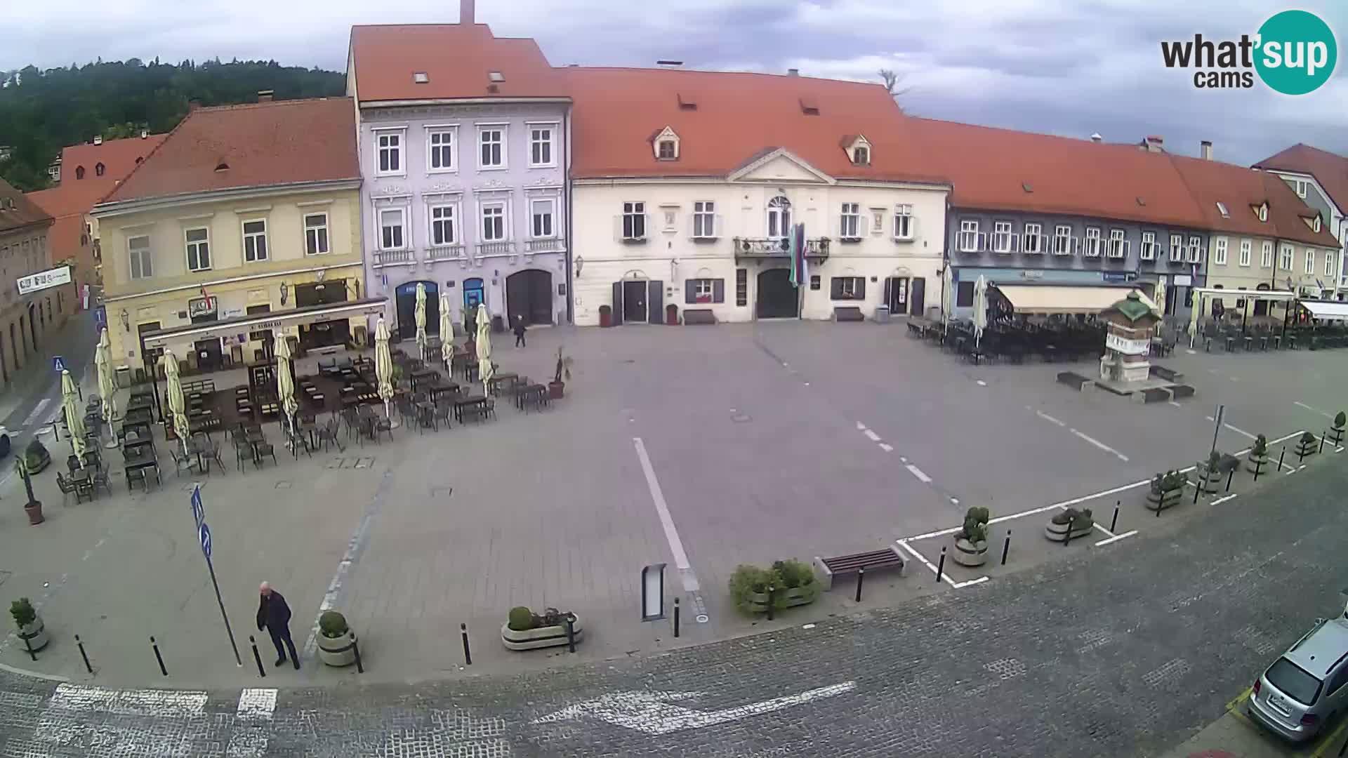 Camera en vivo Samobor – Plaza principal