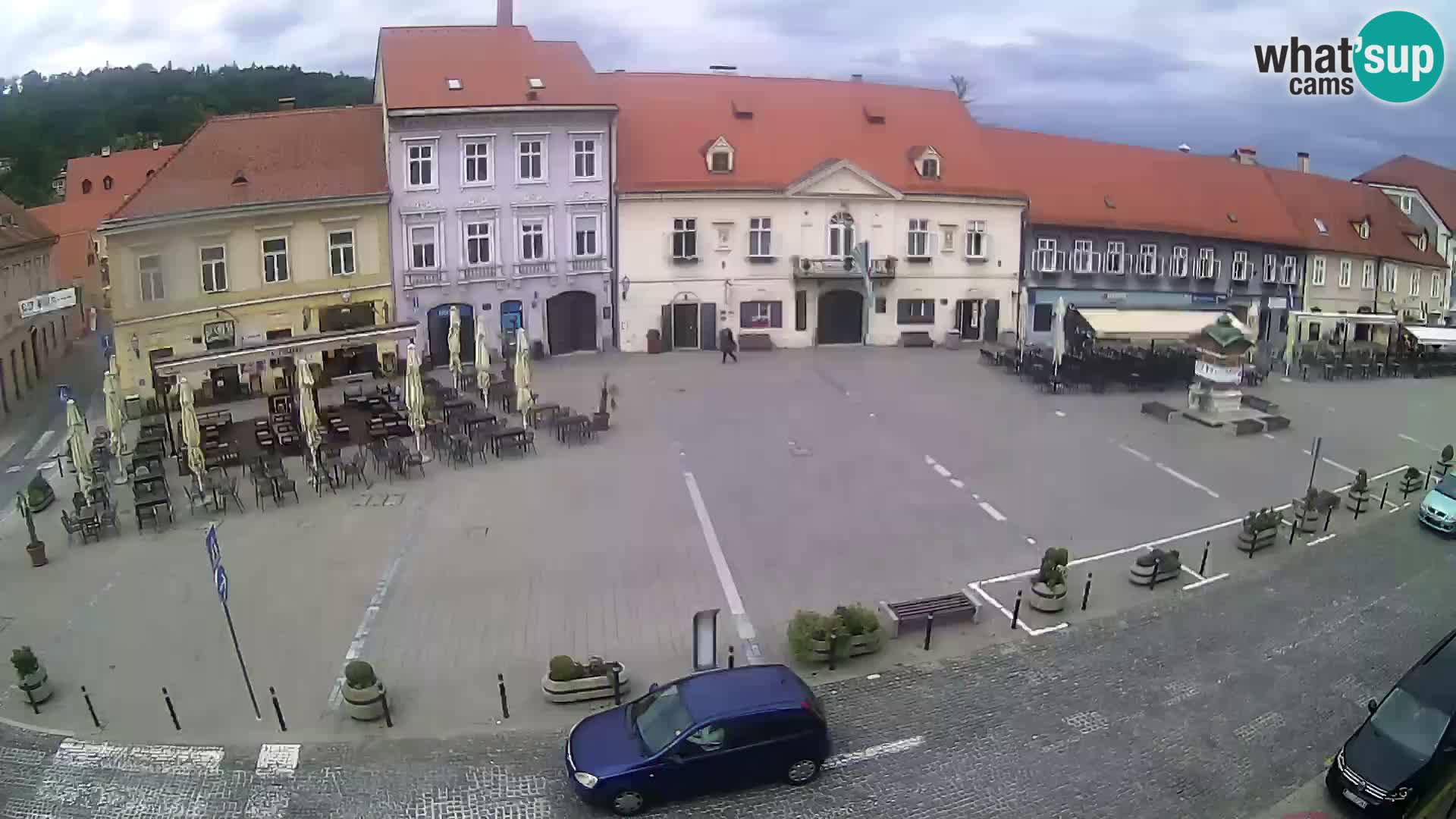 Spletna kamera Samobor – Glavni trg
