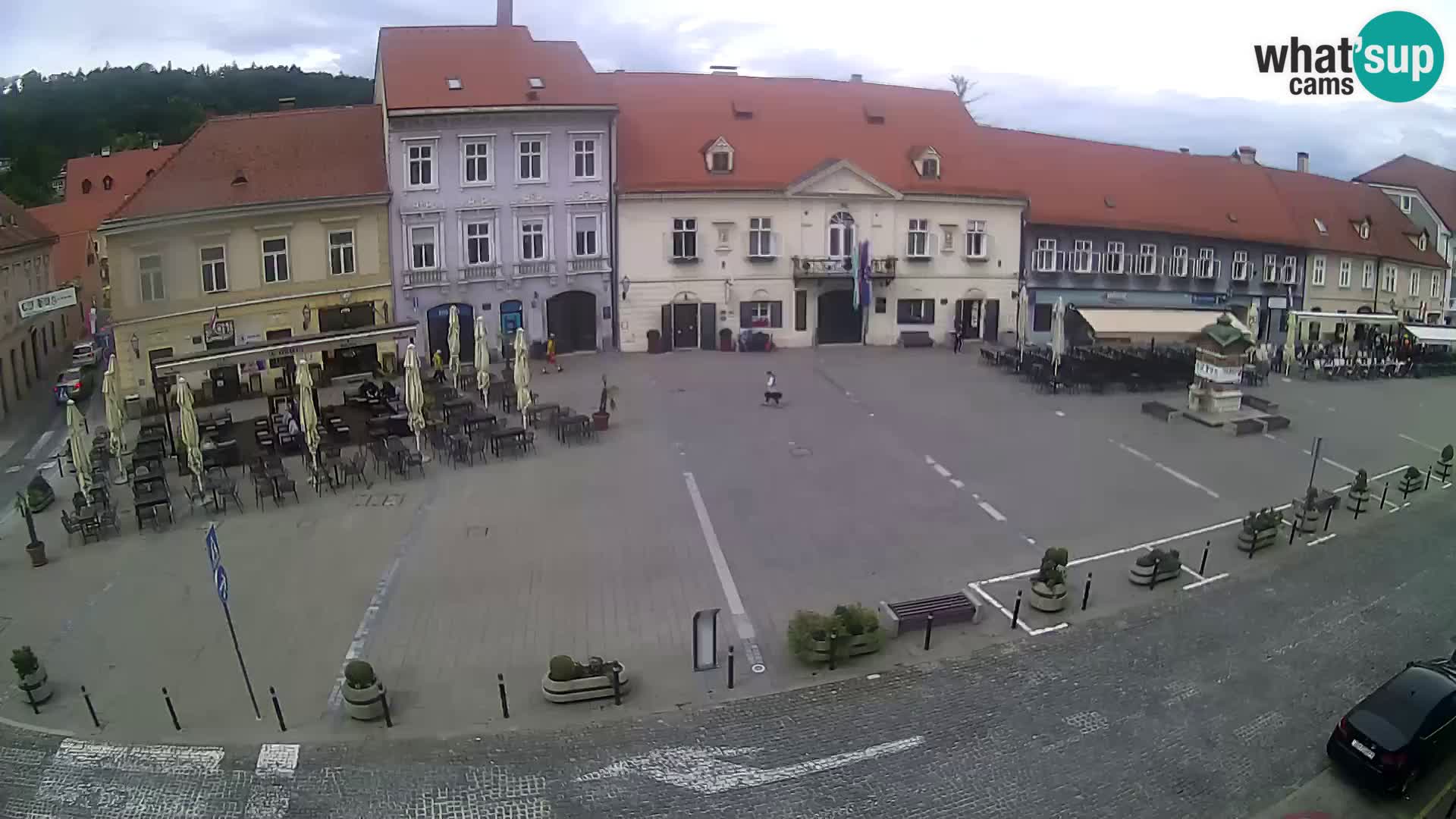Webcam Samobor – Main square