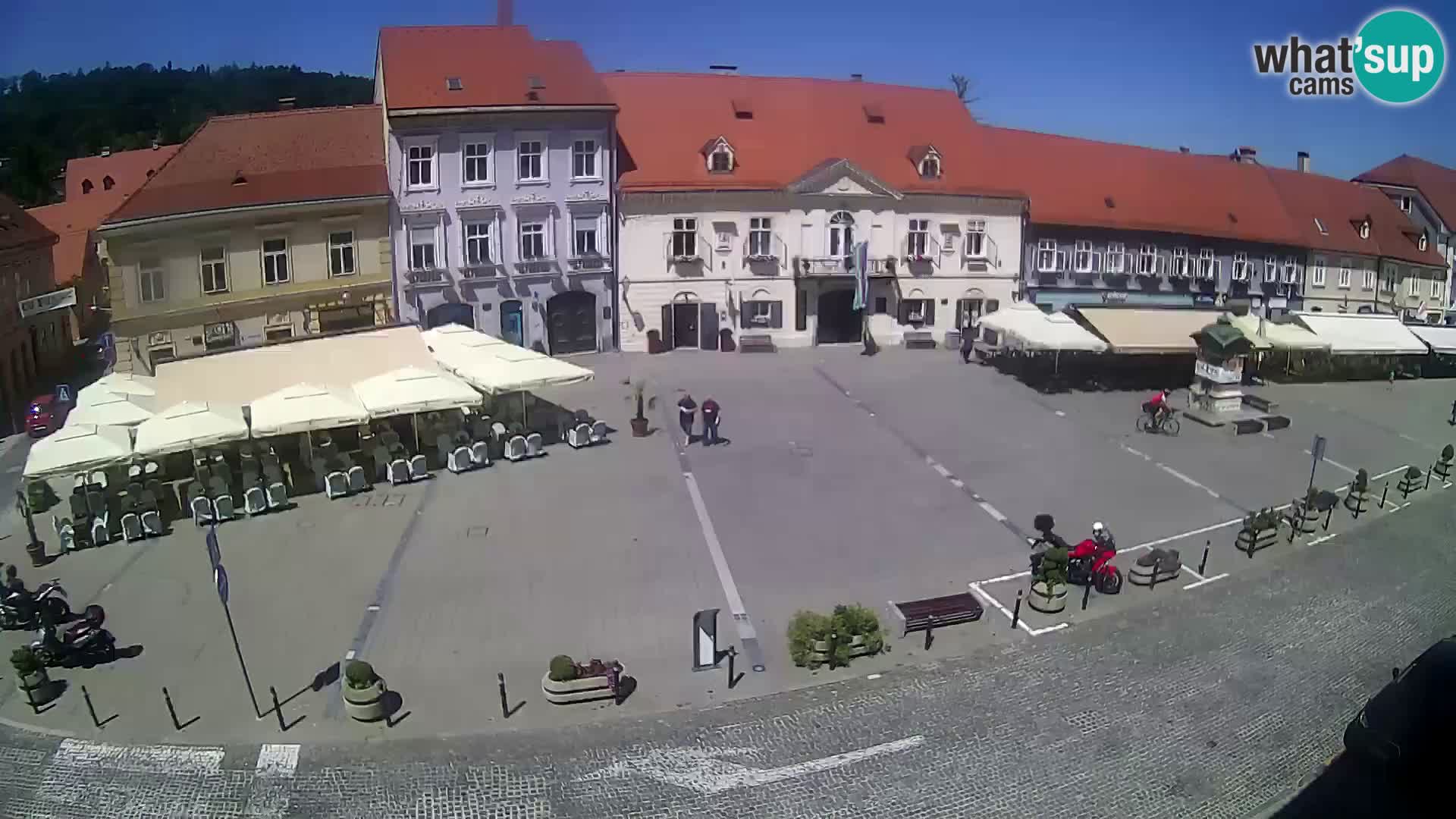 Webcam Samobor – Main square