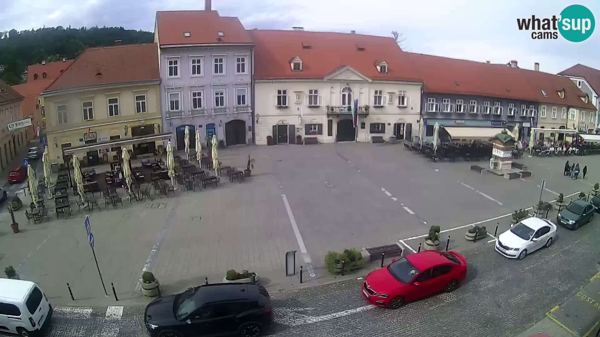 Webcam Samobor – Place principale