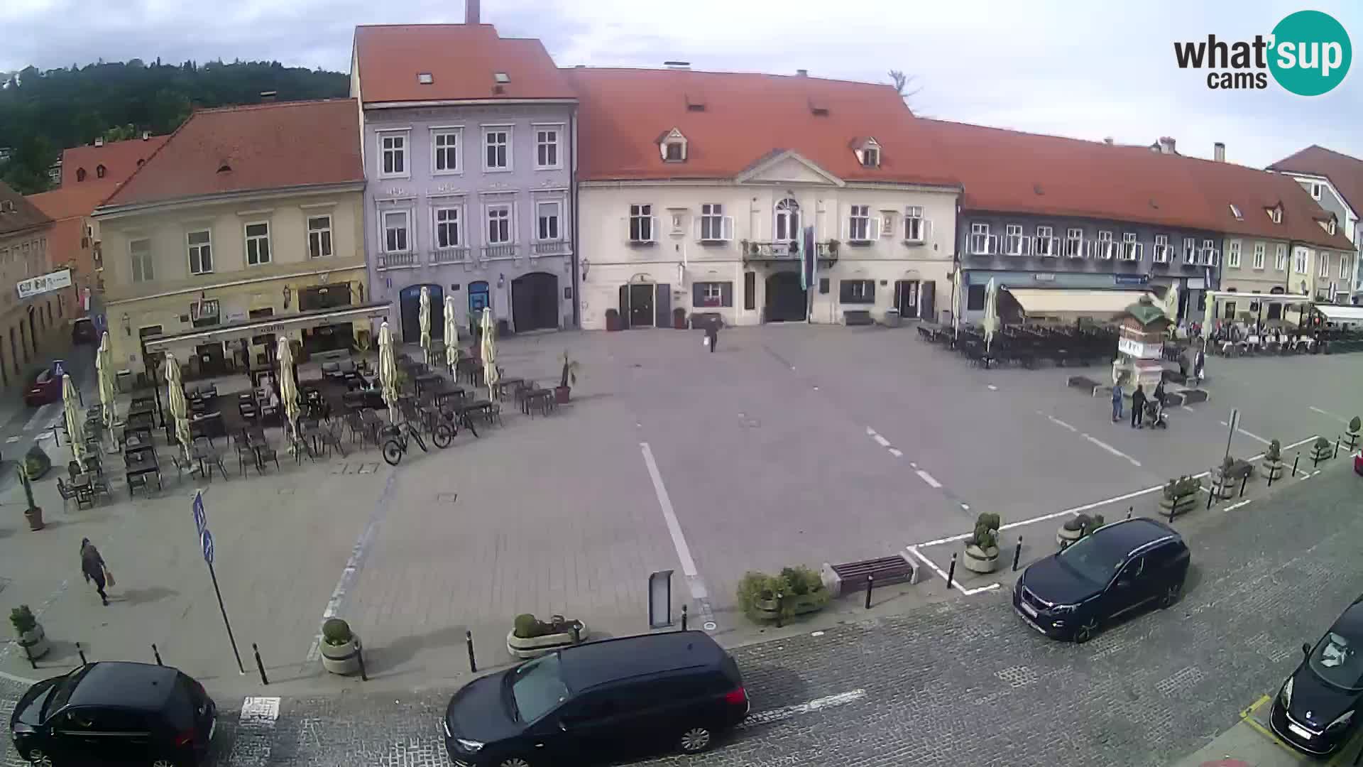 Webcam Samobor – Main square