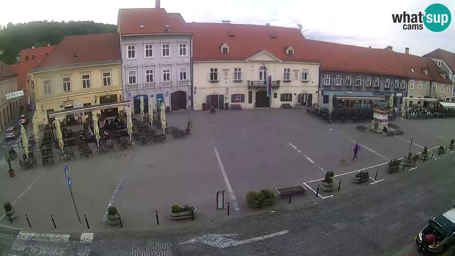 Webcam Samobor – Place principale
