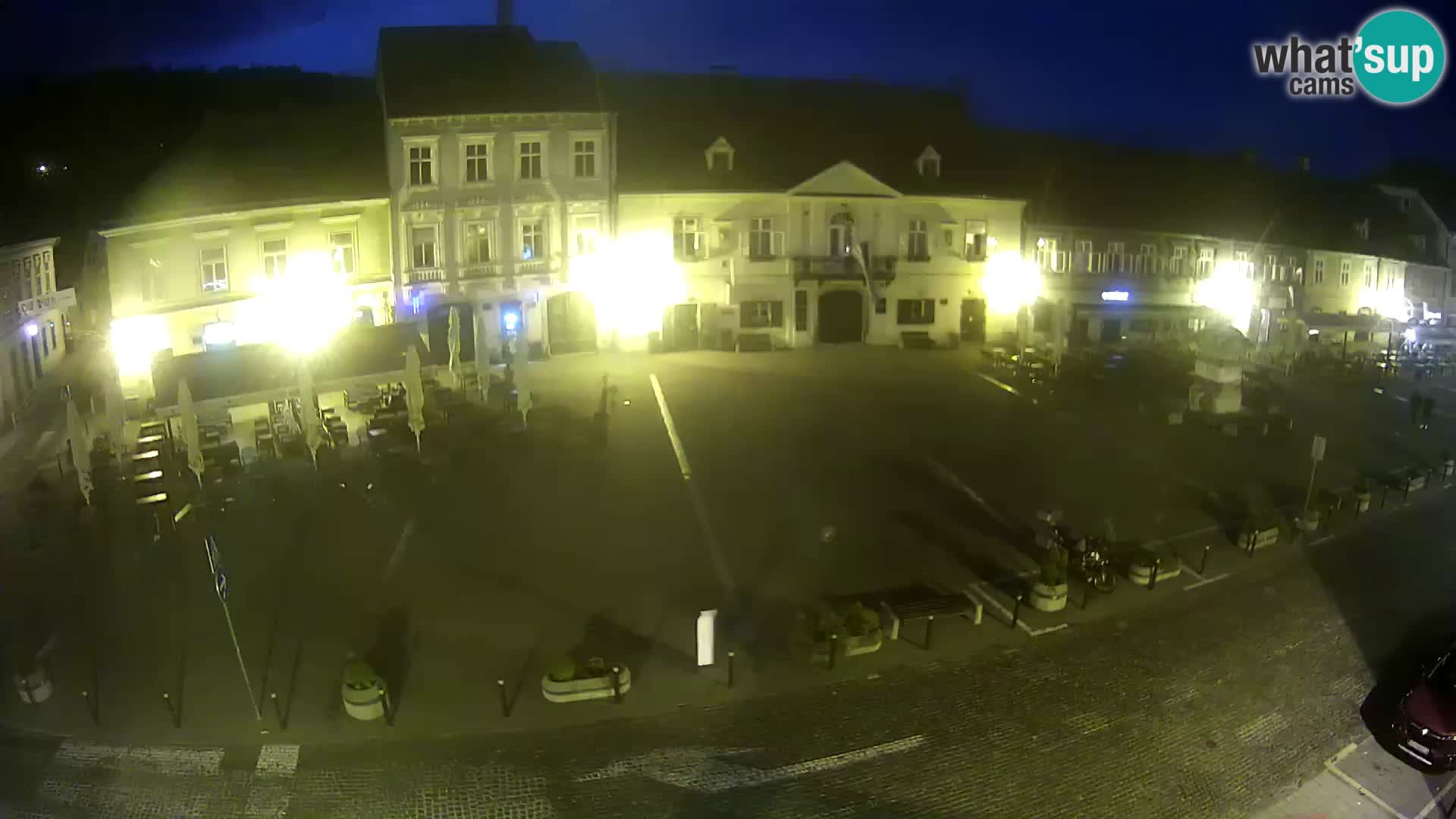 Webcam Samobor – Main square