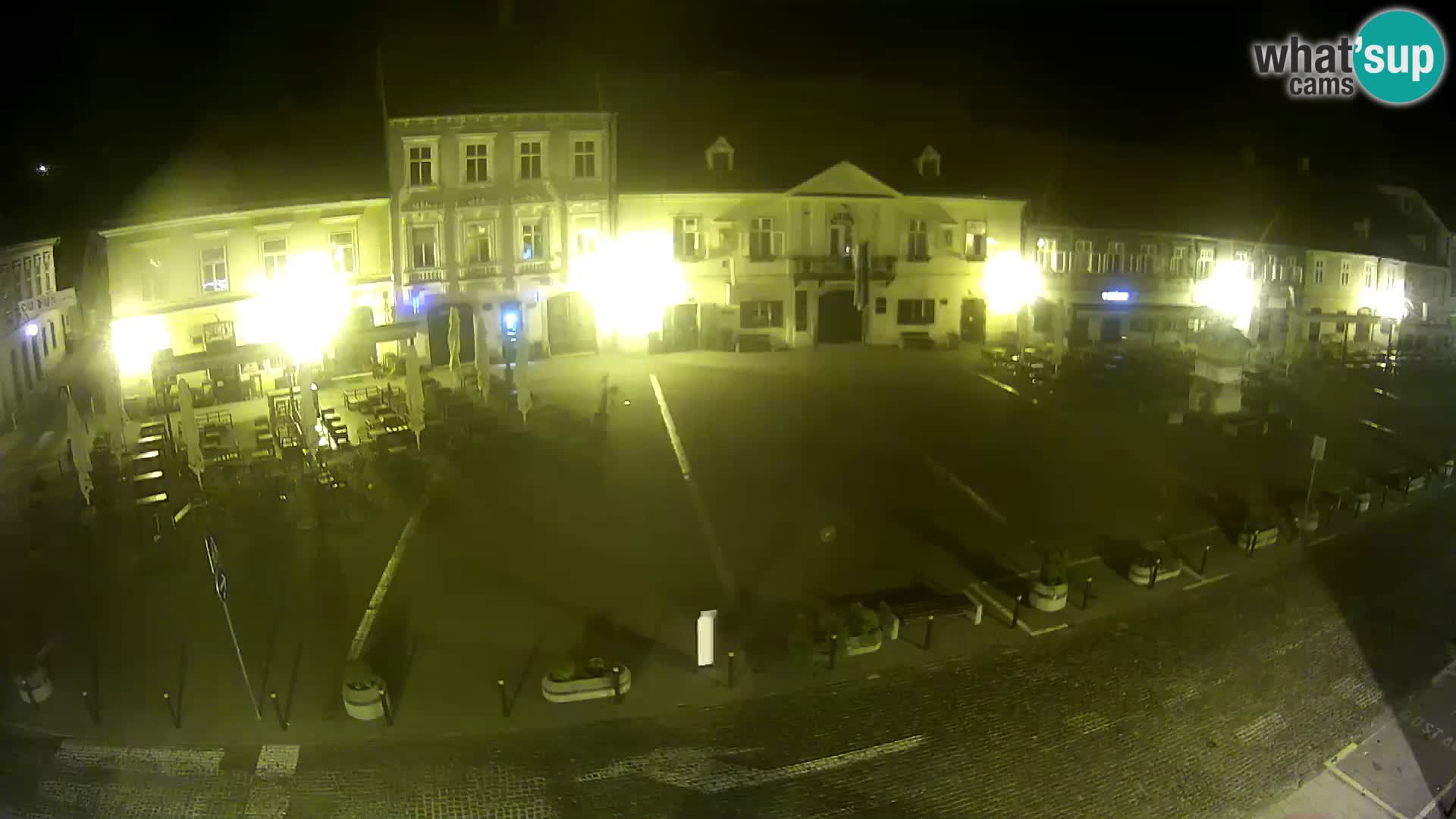 Webcam Samobor – Main square