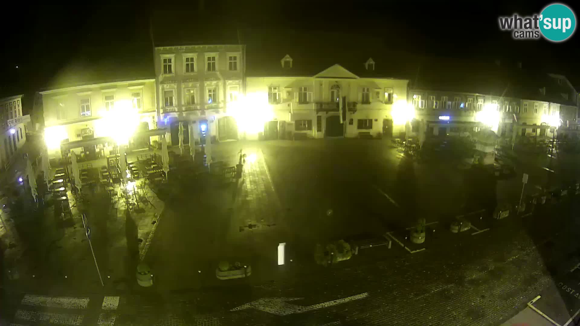 Camera en vivo Samobor – Plaza principal