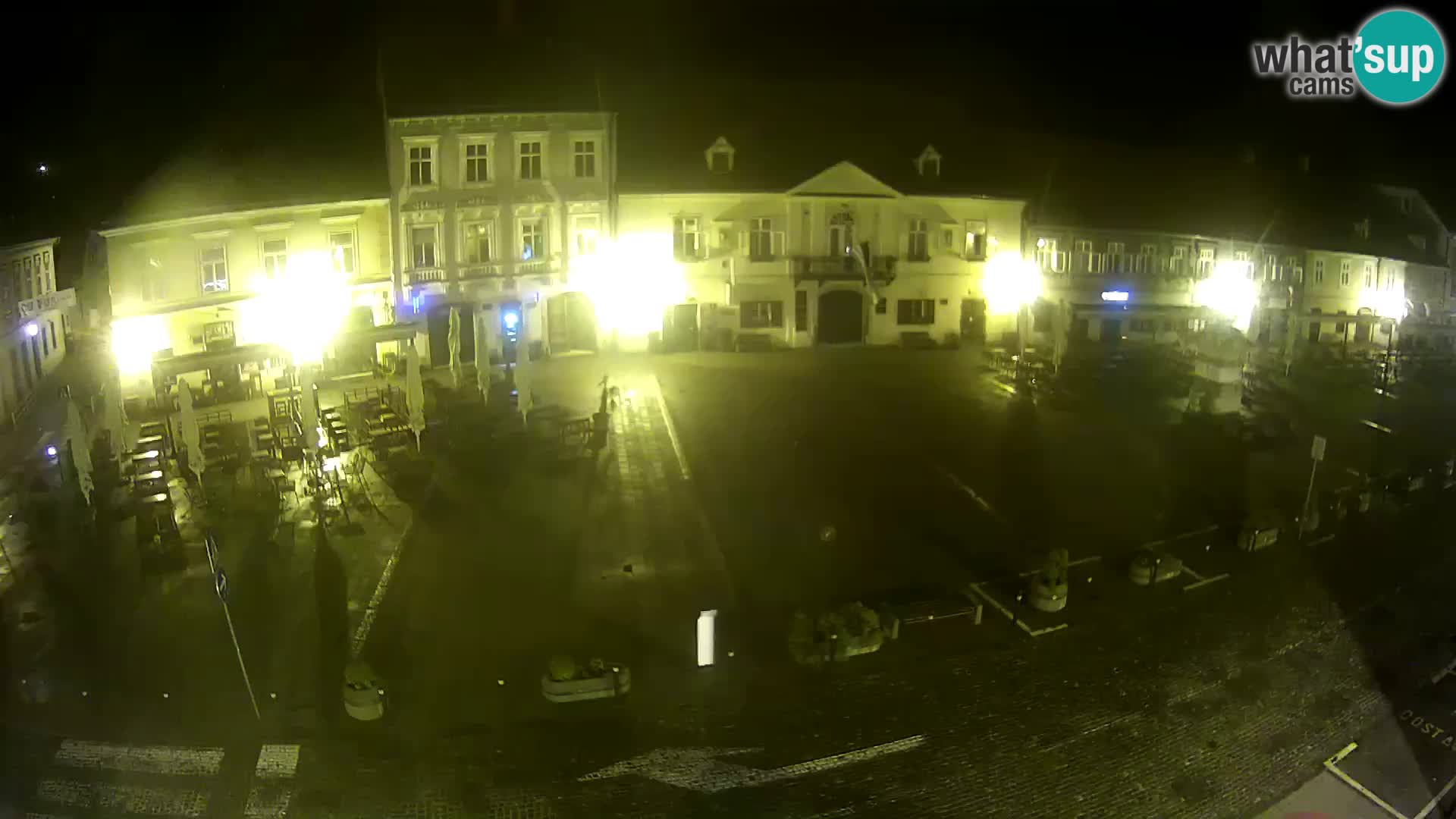 Camera en vivo Samobor – Plaza principal