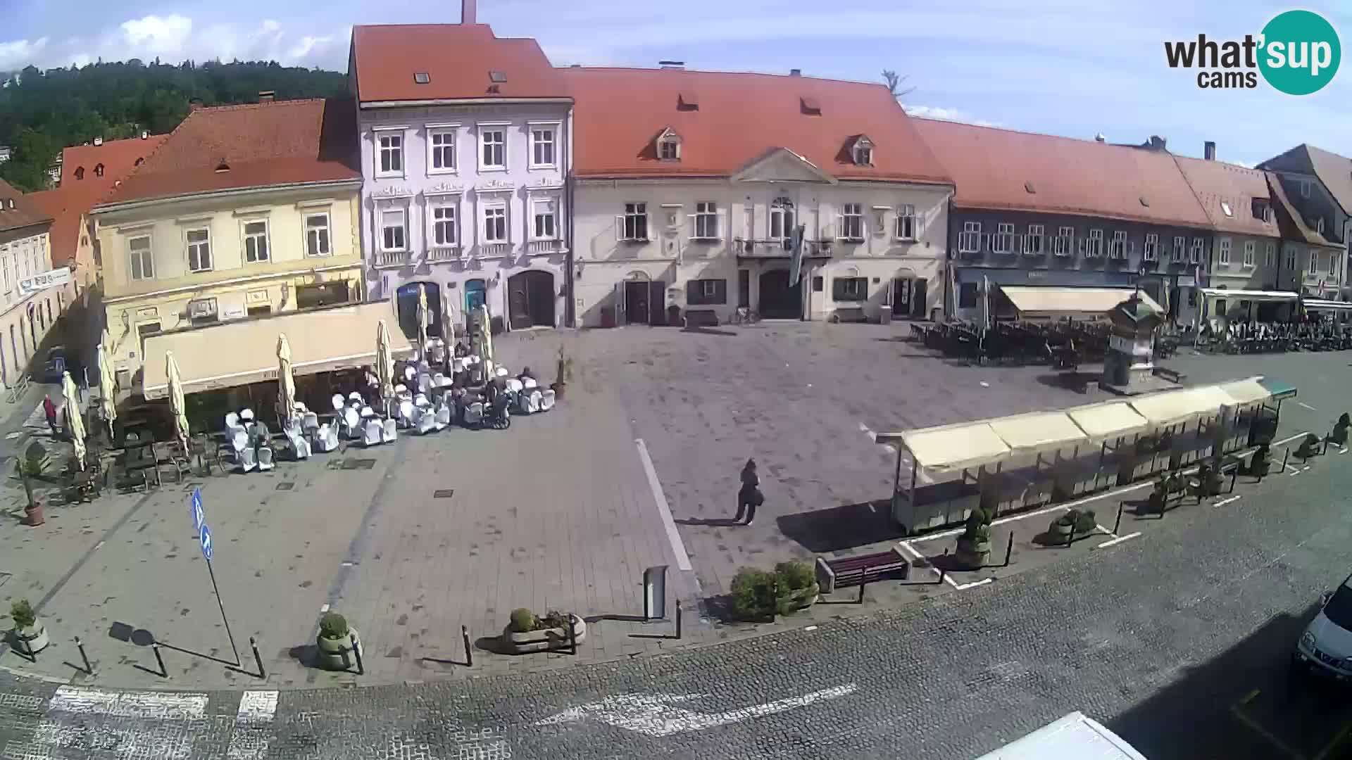 Livecam Samobor – Hauptplatz