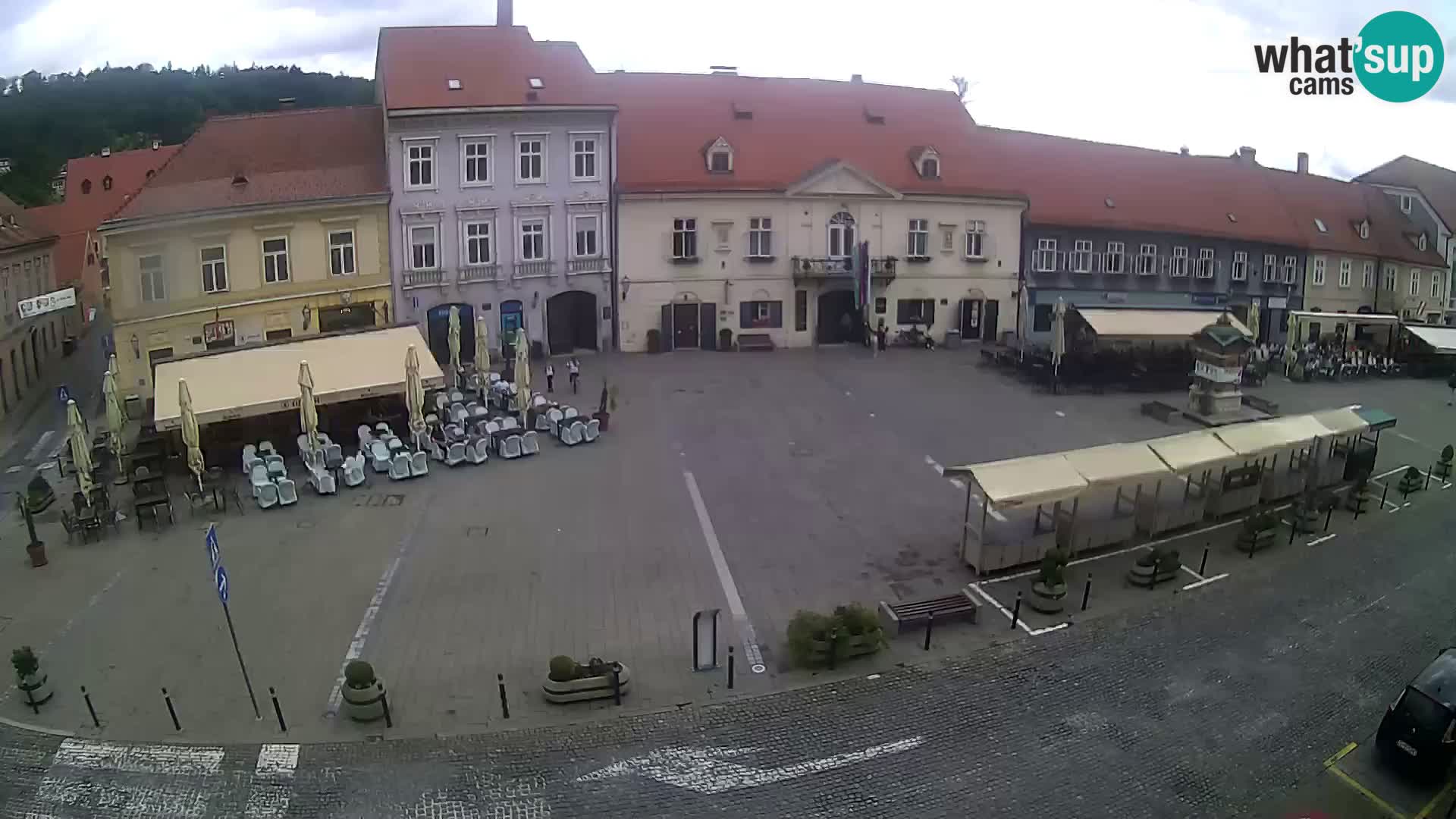 Web Kamera Samobor – Glavni trg