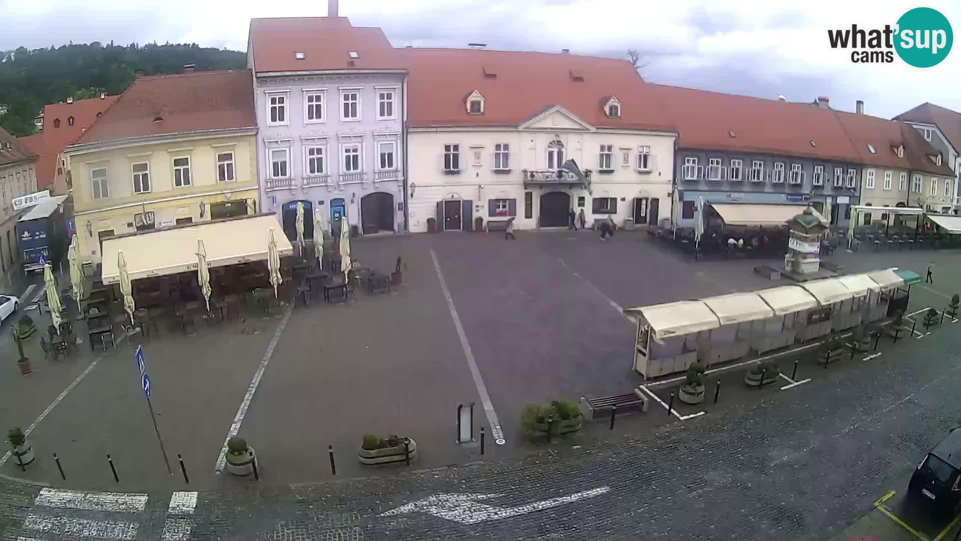 Web Kamera Samobor – Glavni trg