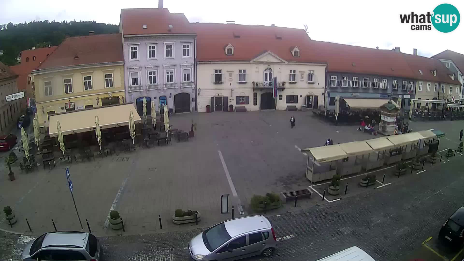 Live webcam Samobor – Pizza principale