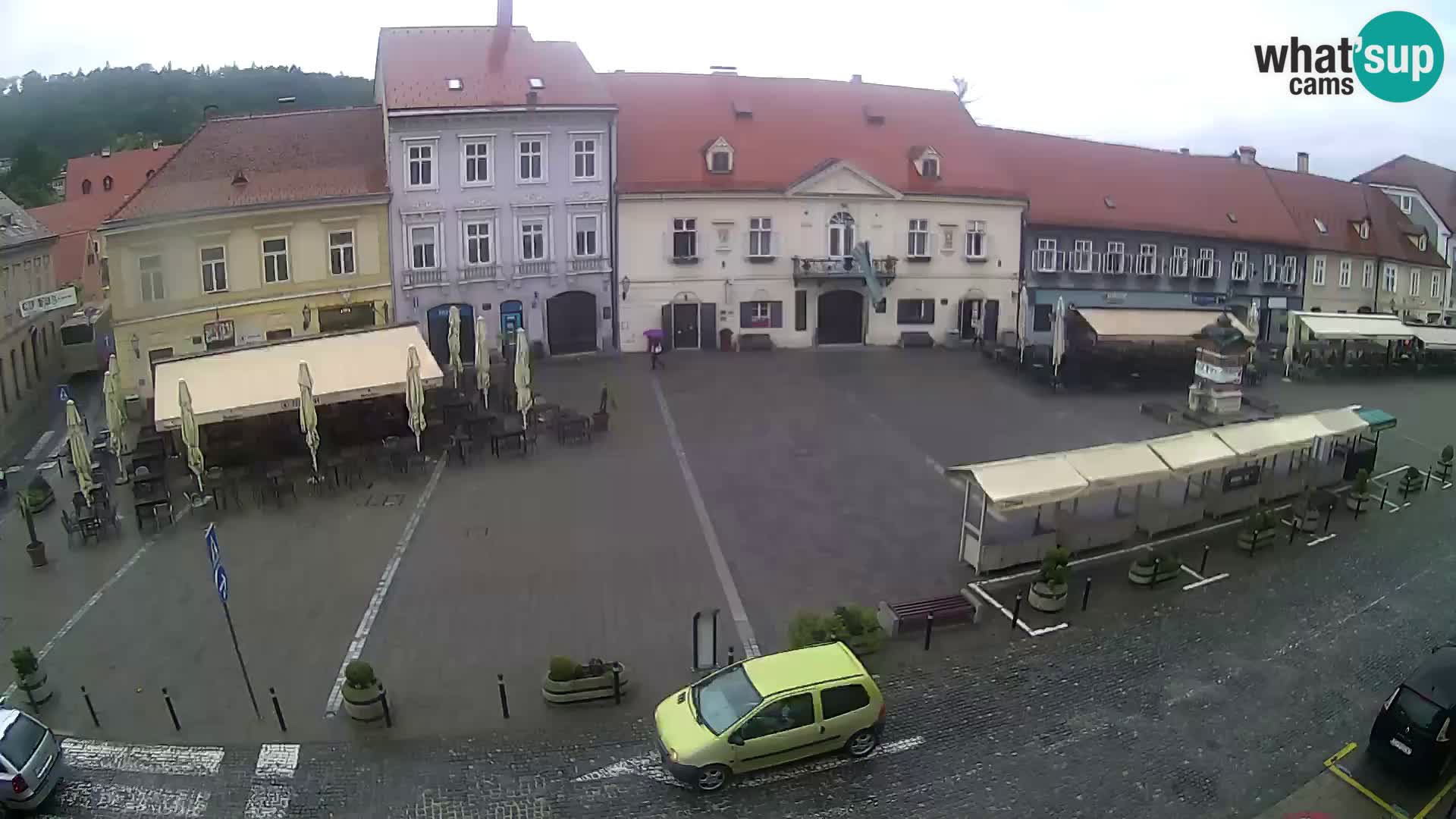 Live webcam Samobor – Pizza principale