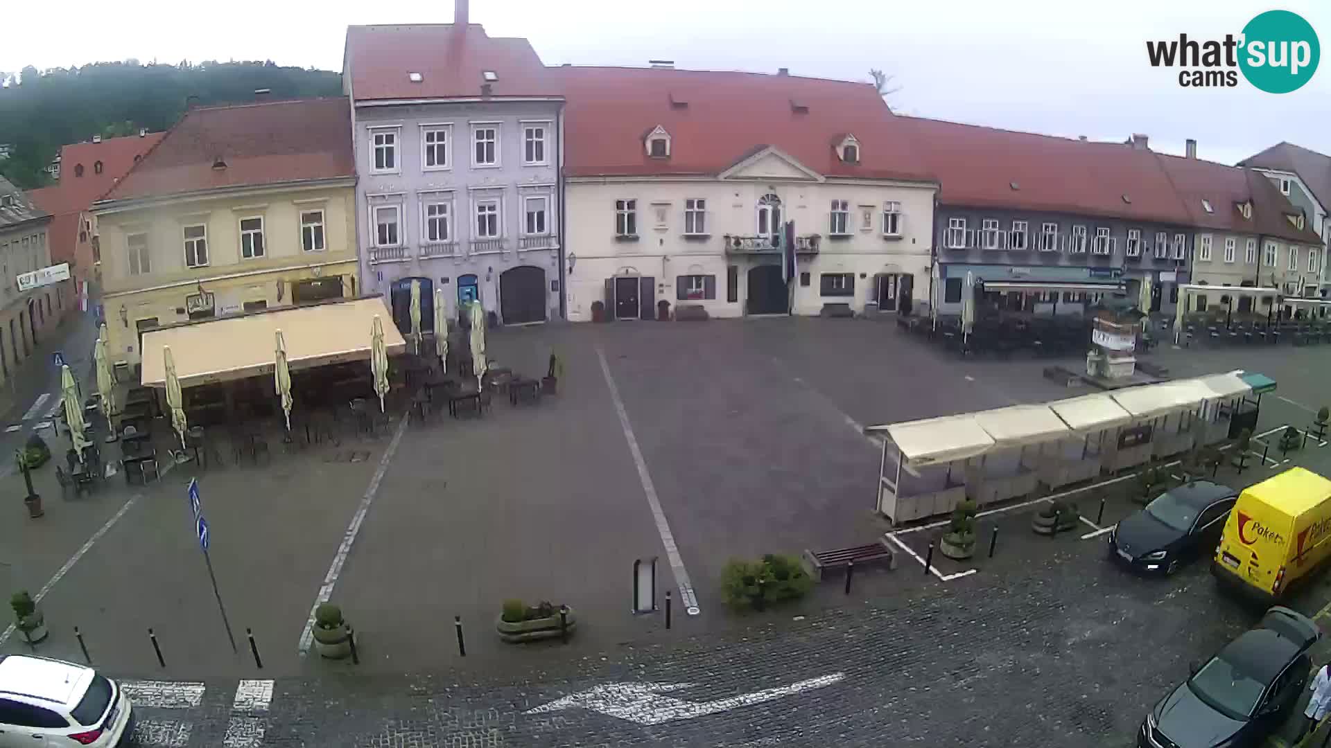 Spletna kamera Samobor – Glavni trg
