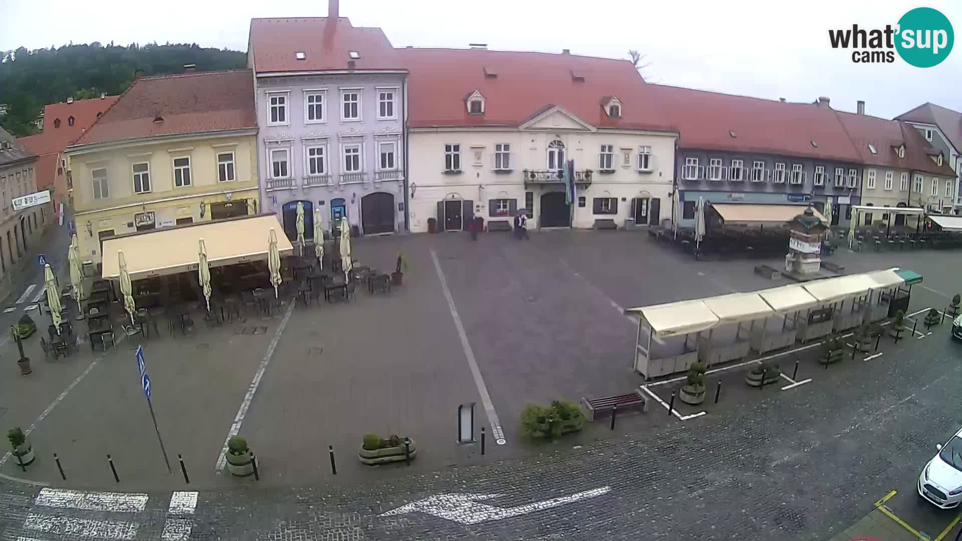 Livecam Samobor – Hauptplatz