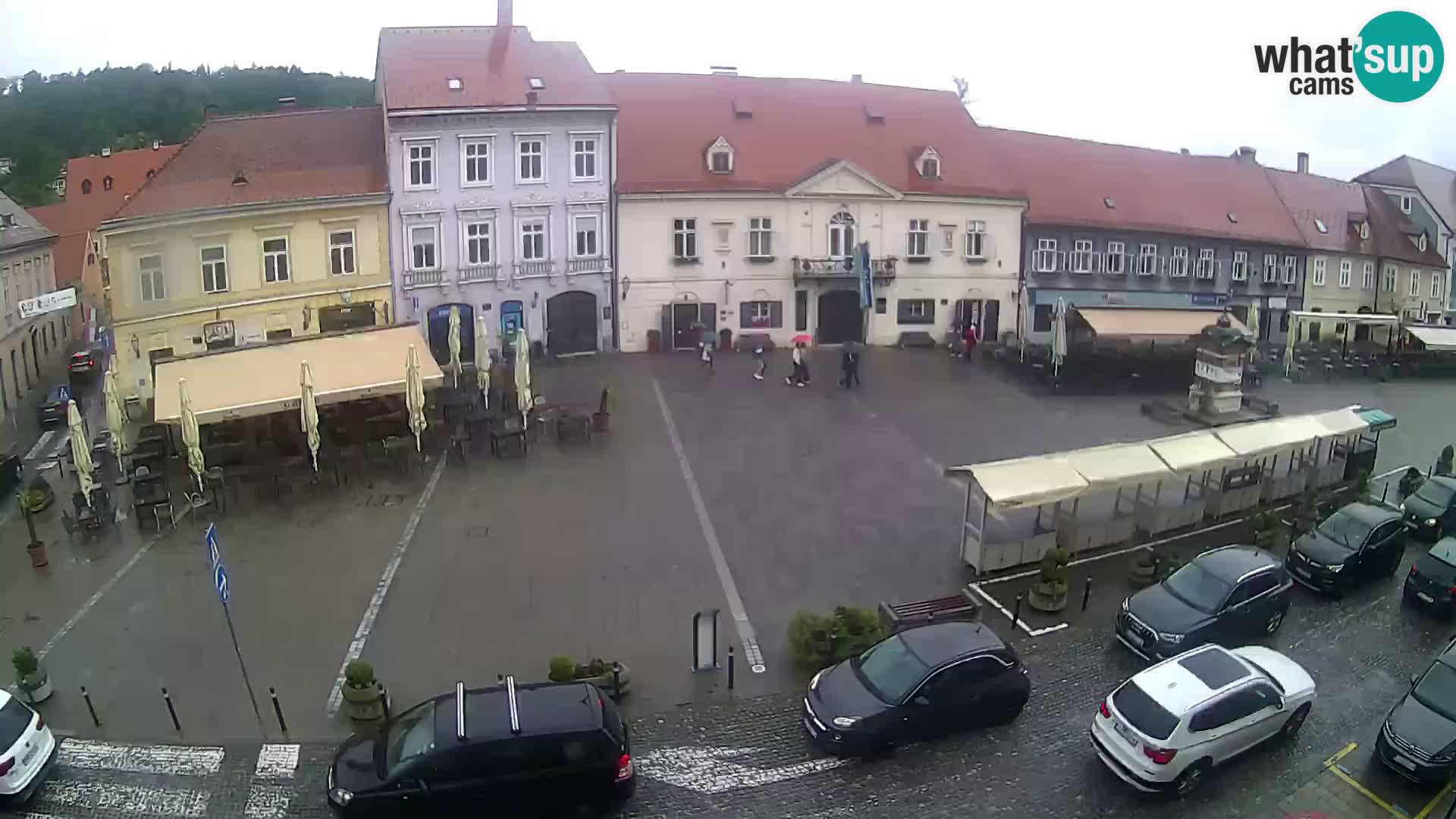 Livecam Samobor – Hauptplatz