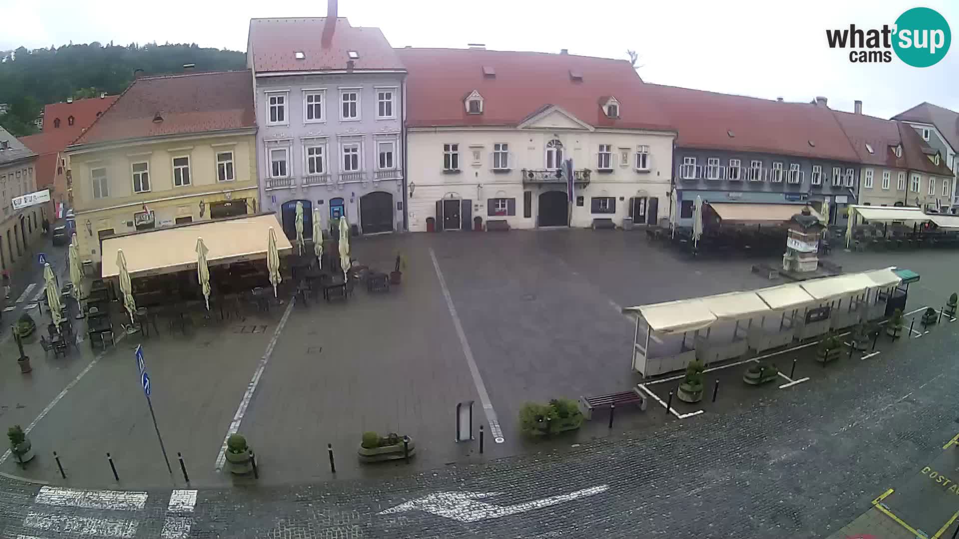 Webcam Samobor – Place principale