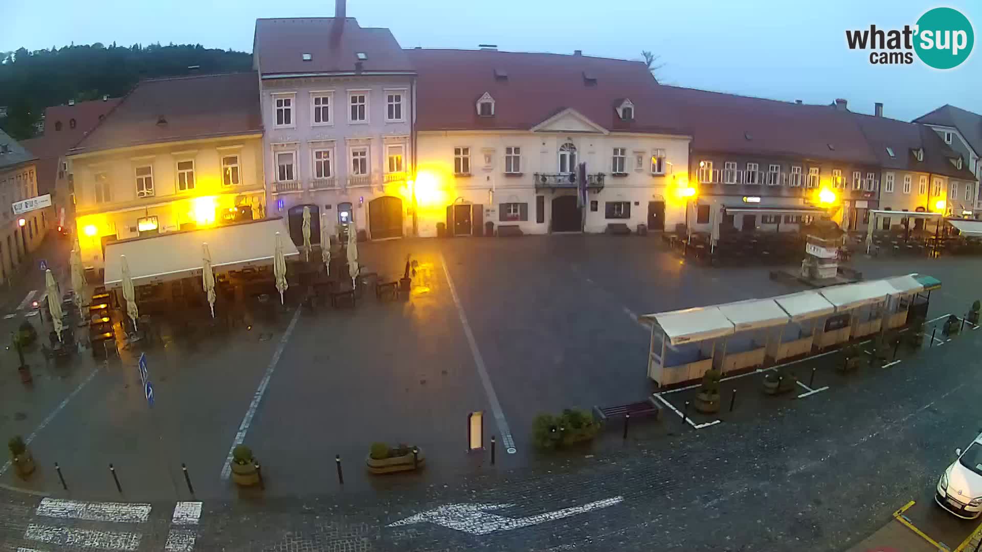 Live webcam Samobor – Pizza principale