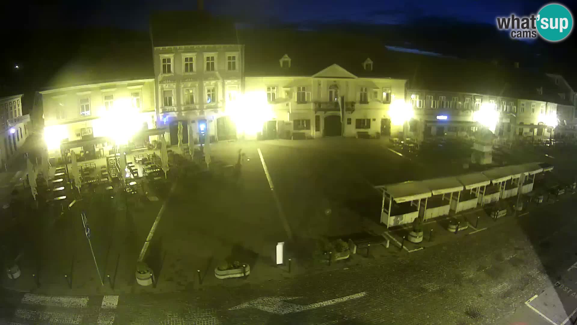Webcam Samobor – Main square