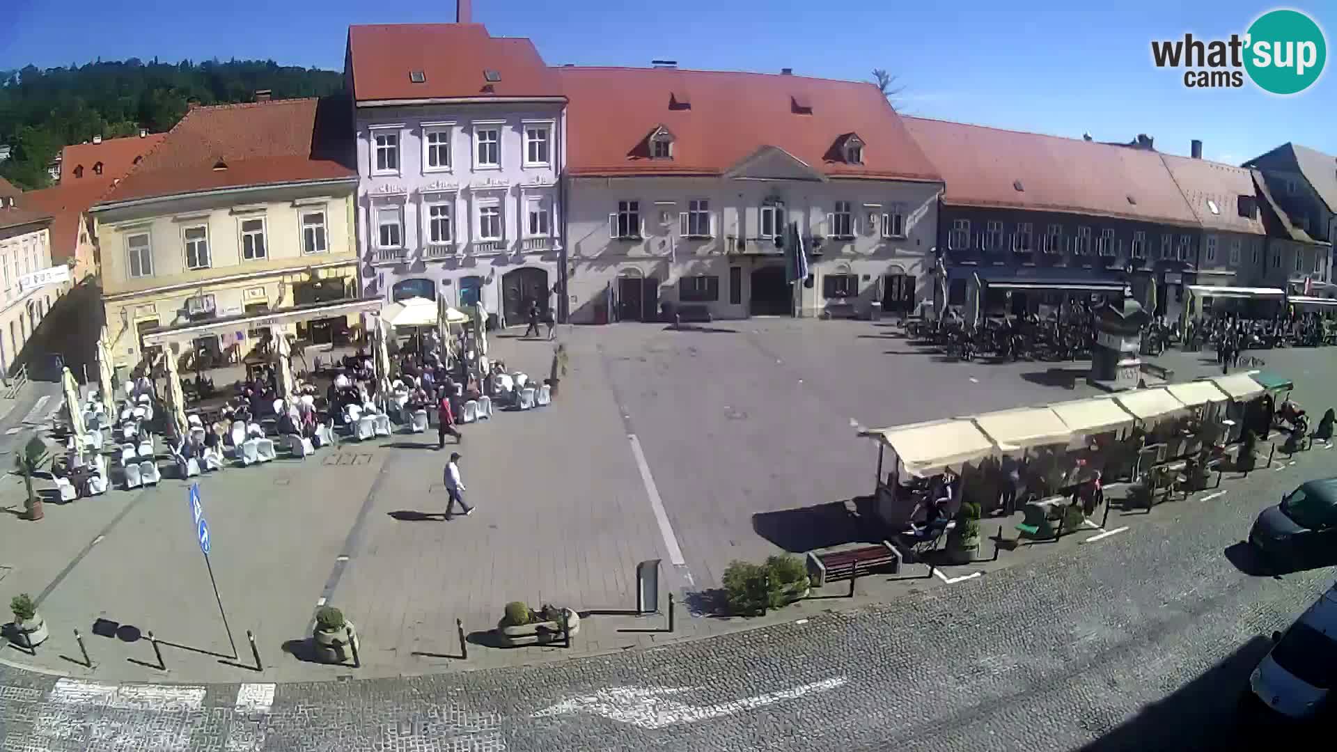 Webcam Samobor – Main square