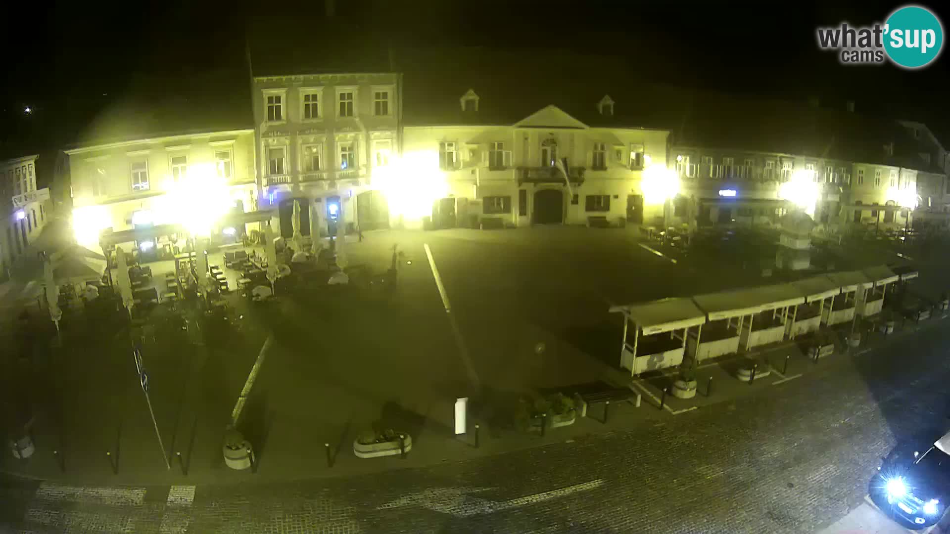 Live webcam Samobor – Pizza principale