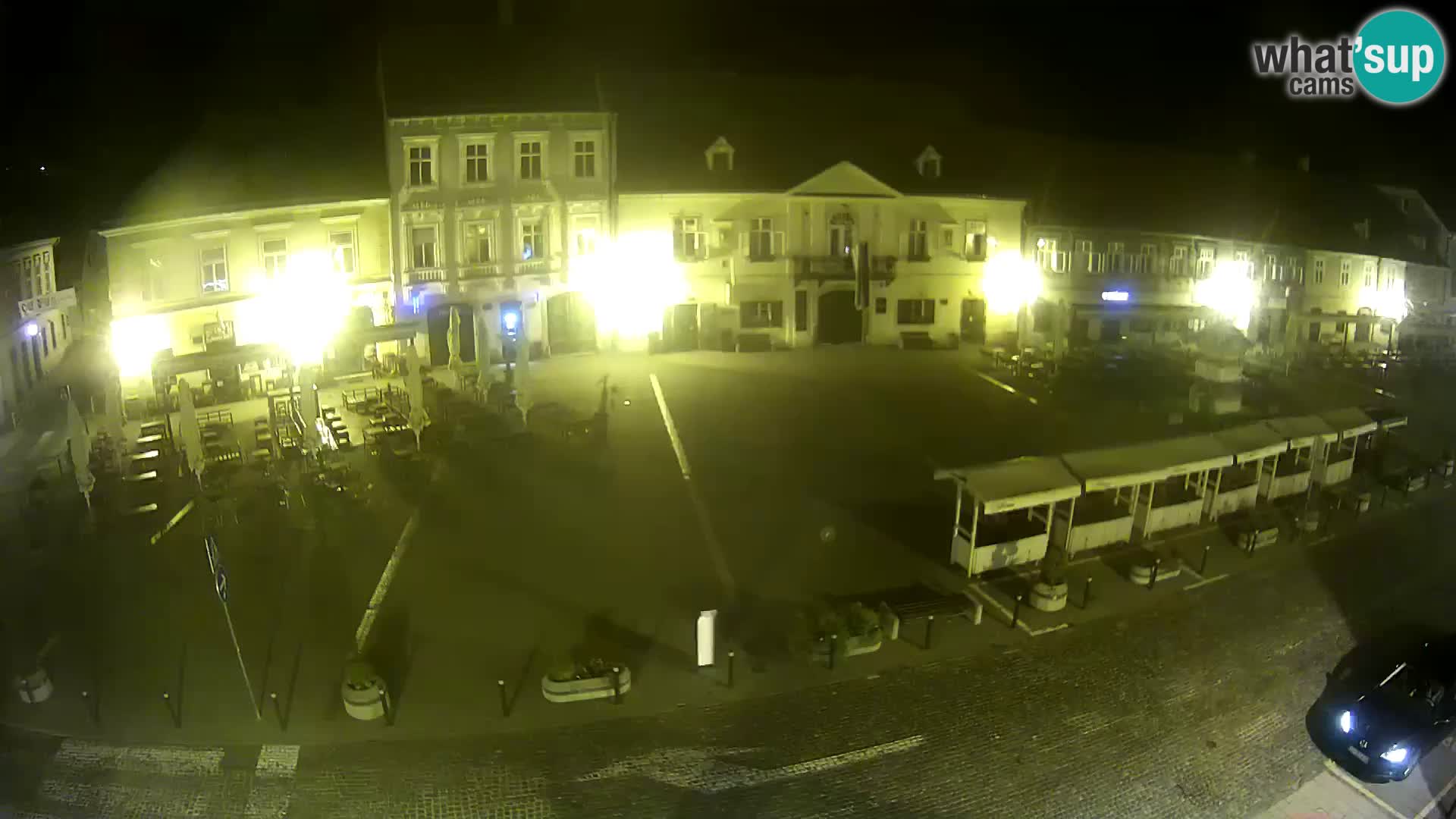 Web Kamera Samobor – Glavni trg