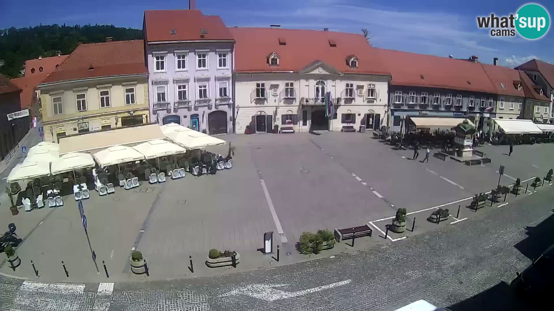 Webcam Samobor – Main square