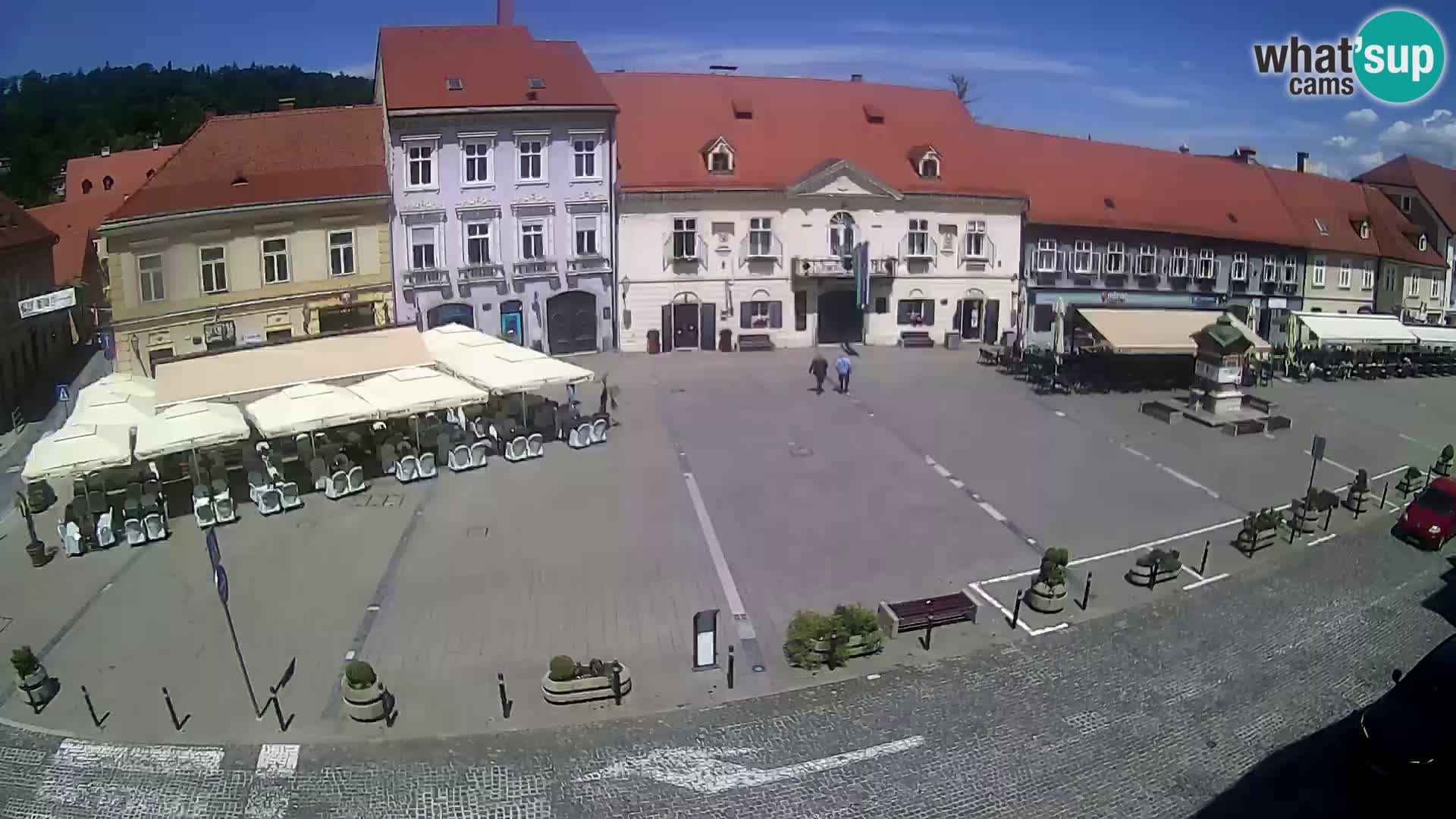 Webcam Samobor – Main square