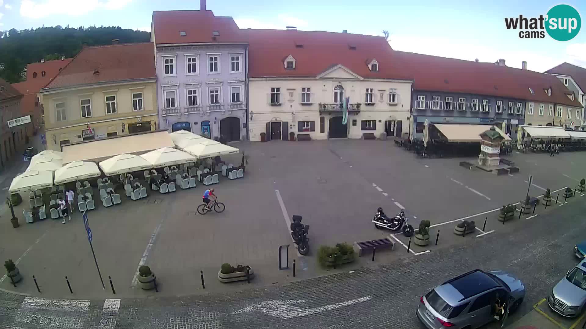Spletna kamera Samobor – Glavni trg