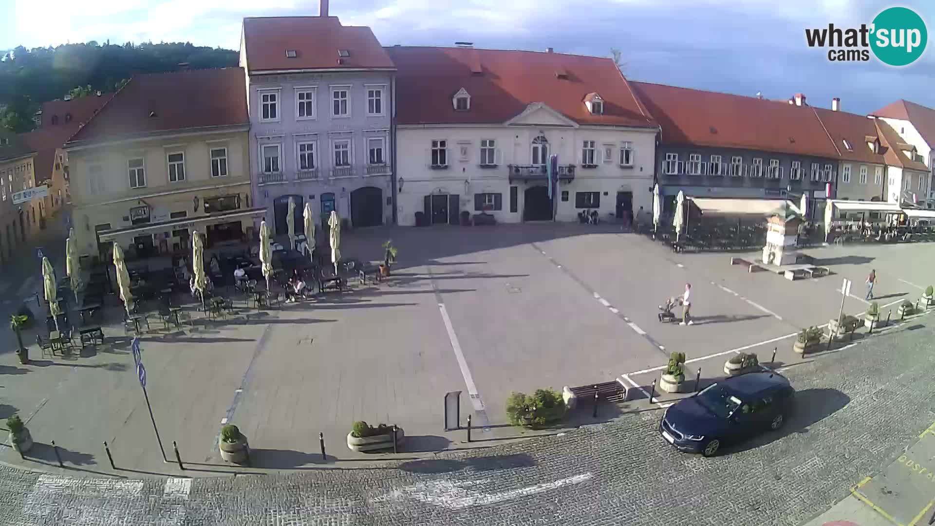 Live webcam Samobor – Pizza principale