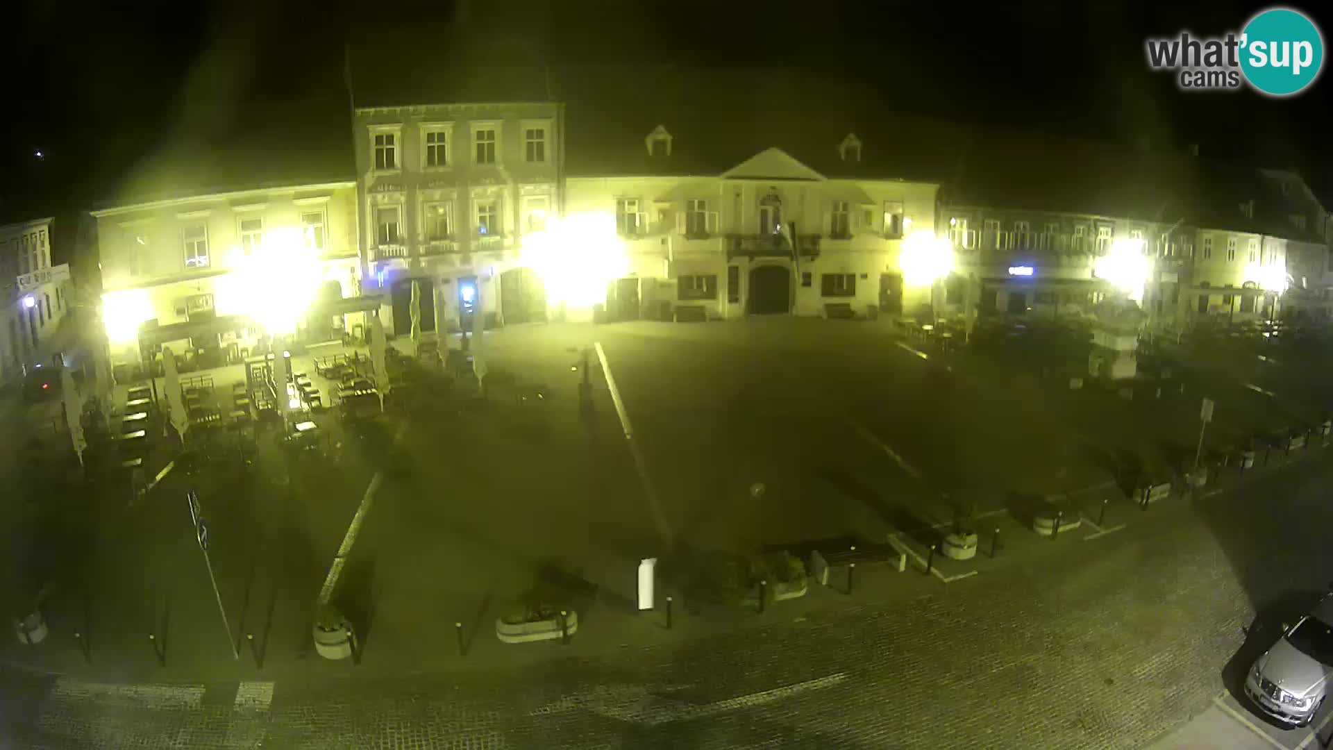 Camera en vivo Samobor – Plaza principal